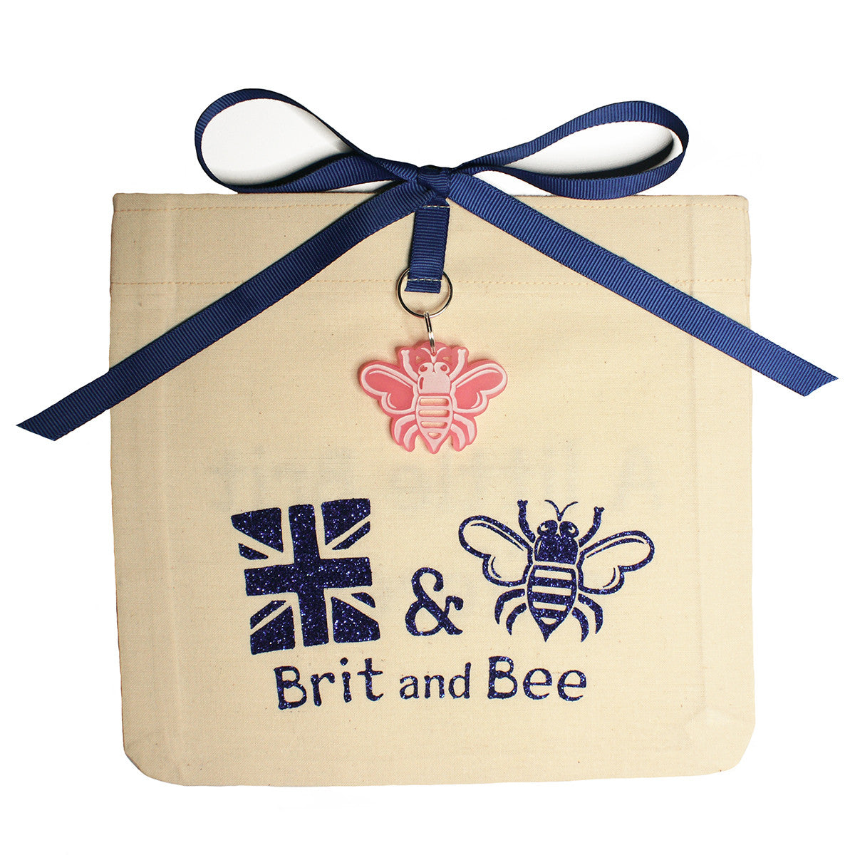 Brit and Bee Sorority Logo Ornament - Delta Gamma