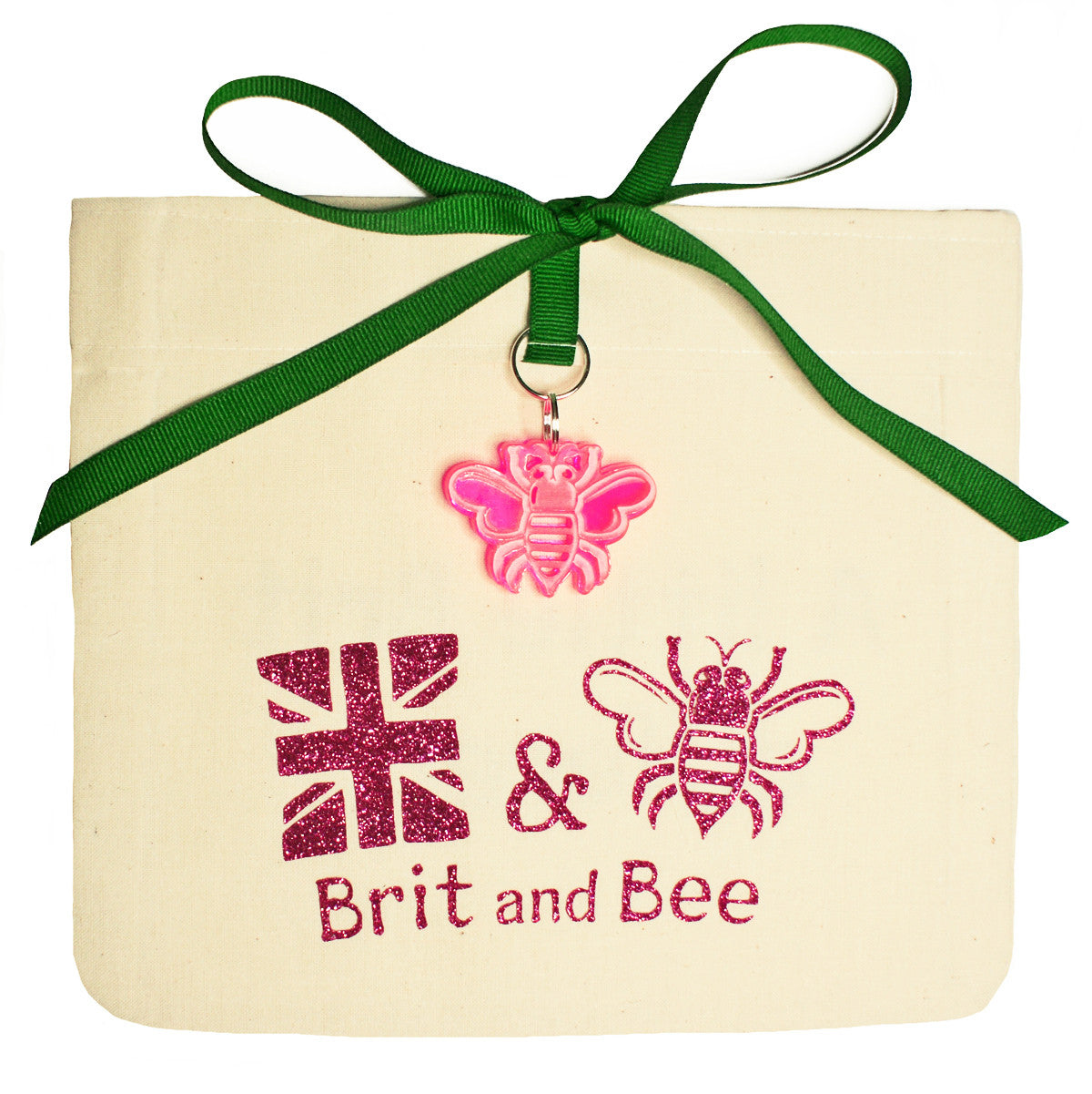 Brit and Bee Sorority Logo Ornament - Delta Zeta