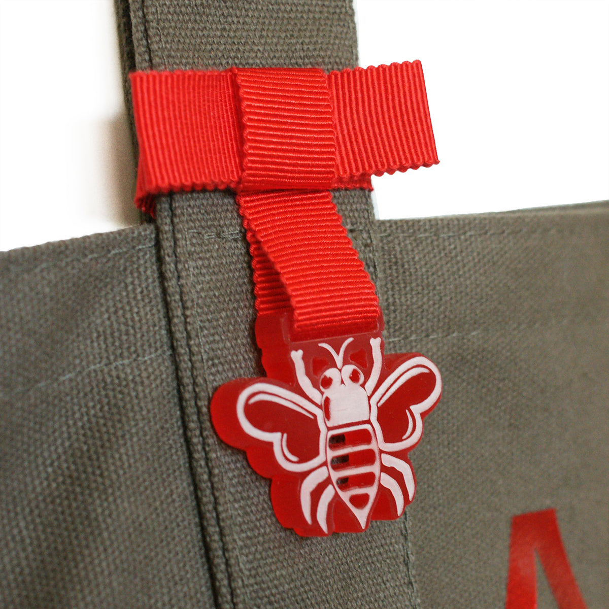Alpha Chi Omega State Book Tote Bag | Brit and Bee