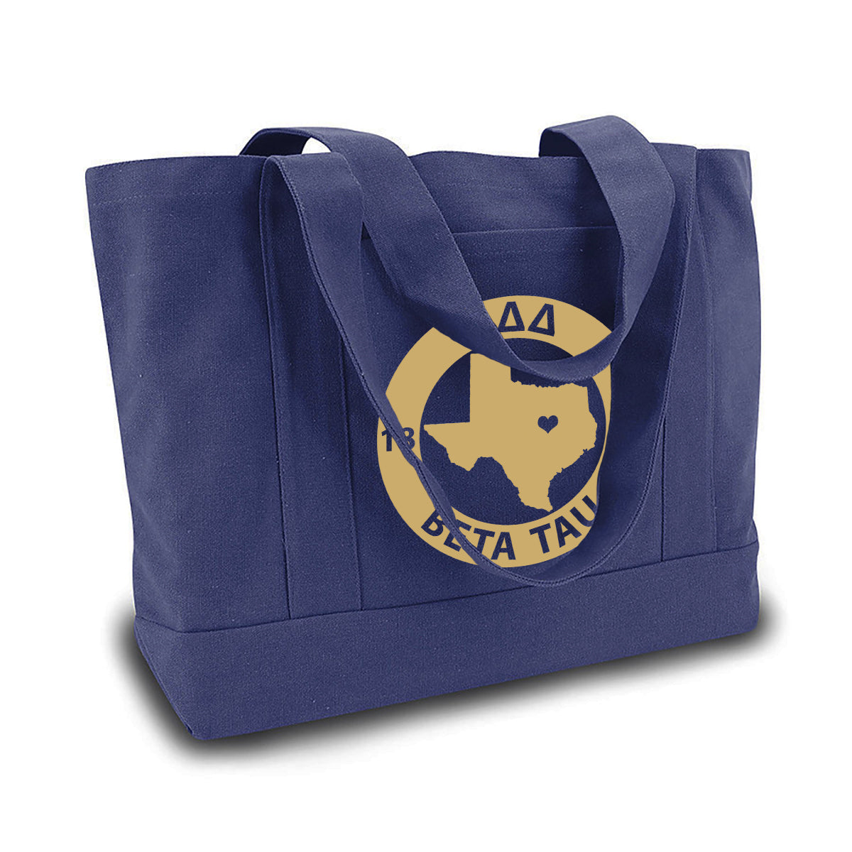 Delta Delta Delta State Book Tote Bag | Brit and Bee