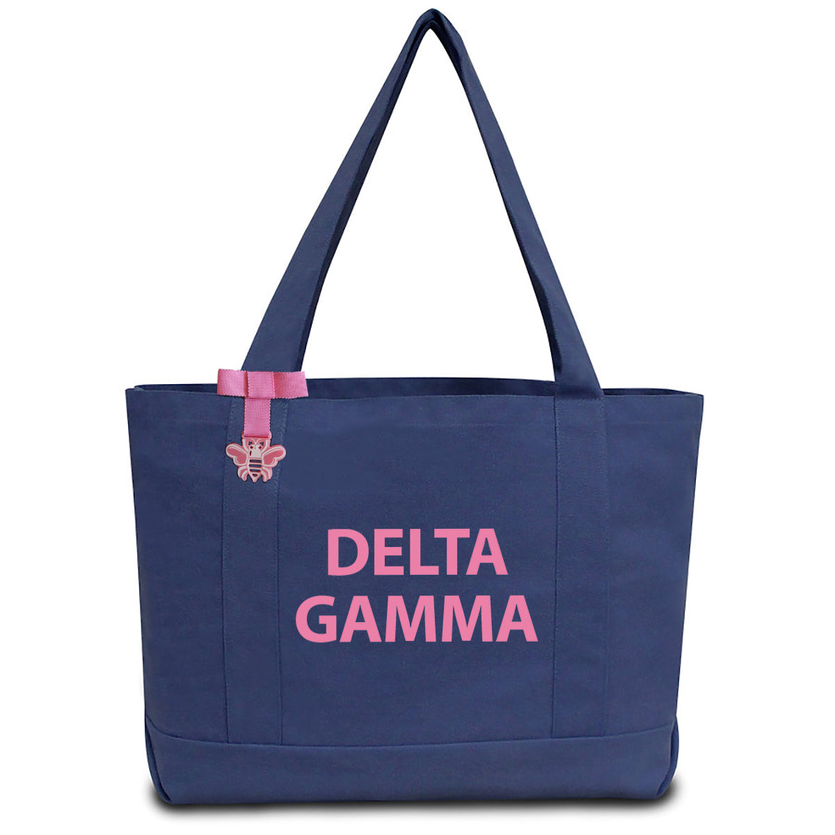 Delta Gamma State Book Tote Bag | Brit and Bee