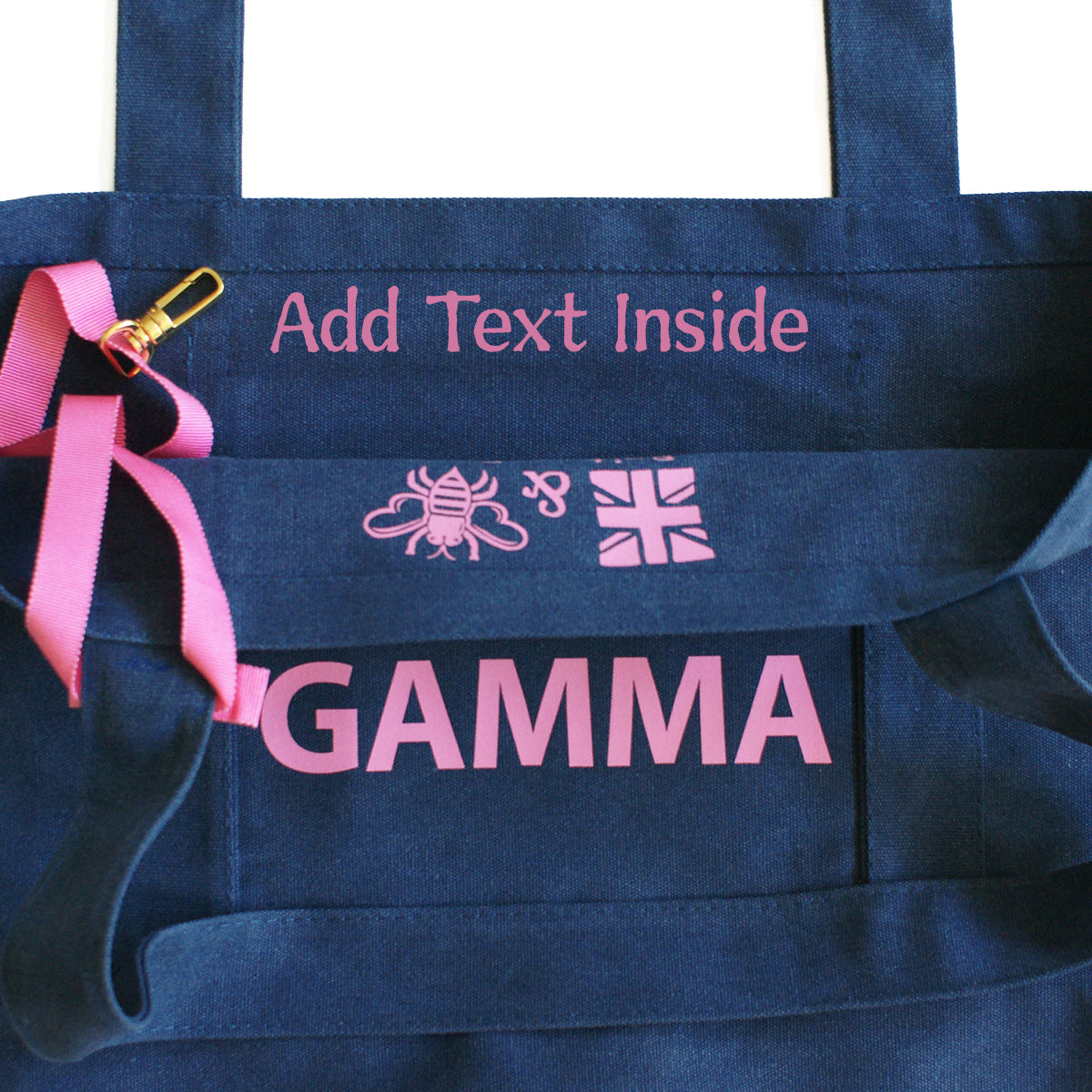 Delta Gamma State Book Tote Bag | Brit and Bee