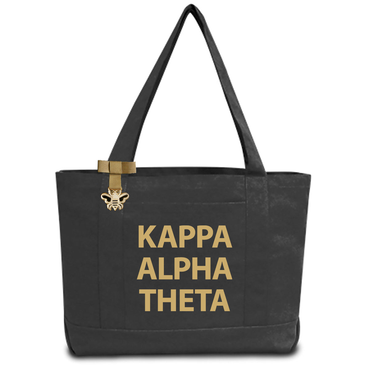 Kappa Alpha Theta State Book Tote Bag | Brit and Bee