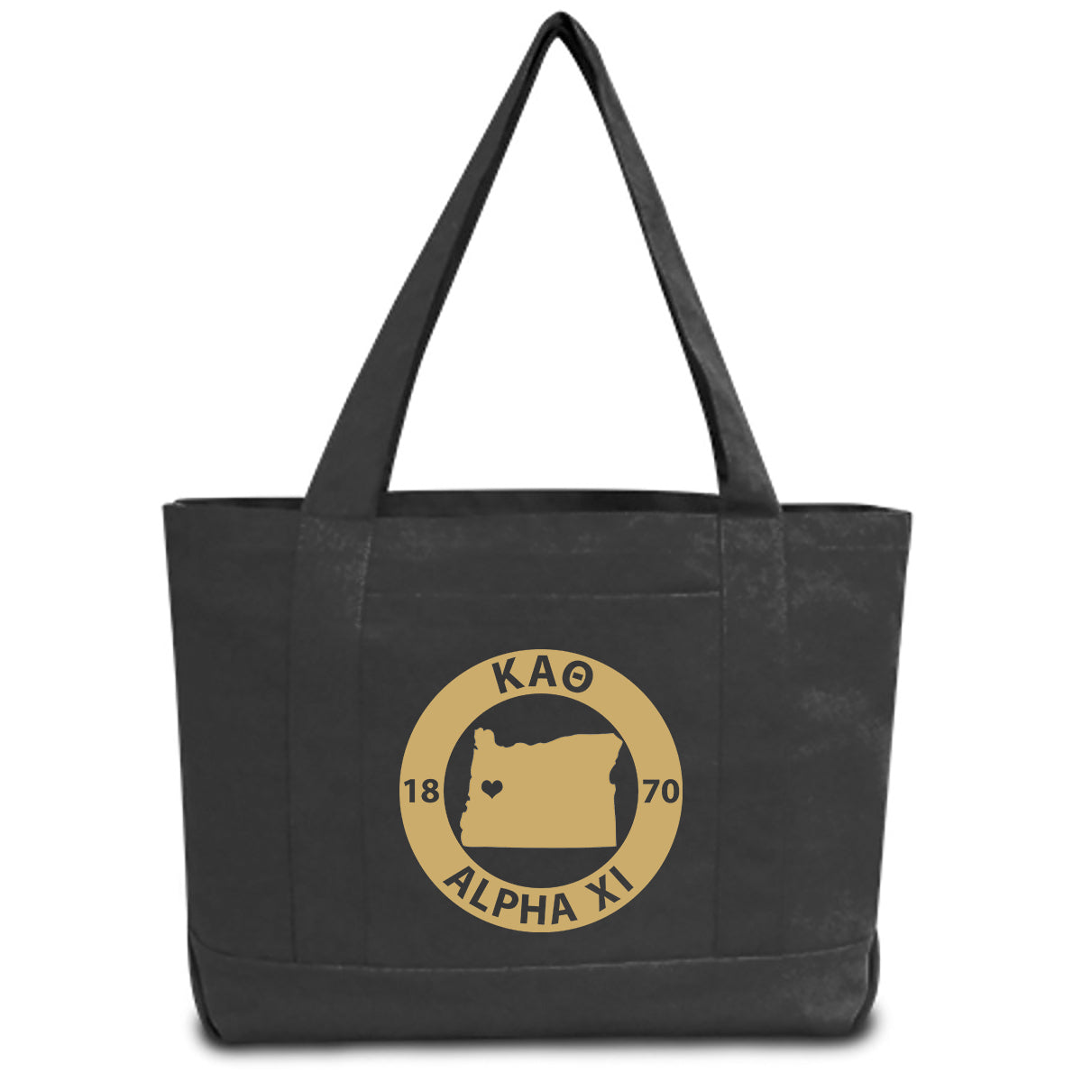 Kappa Alpha Theta State Book Tote Bag | Brit and Bee
