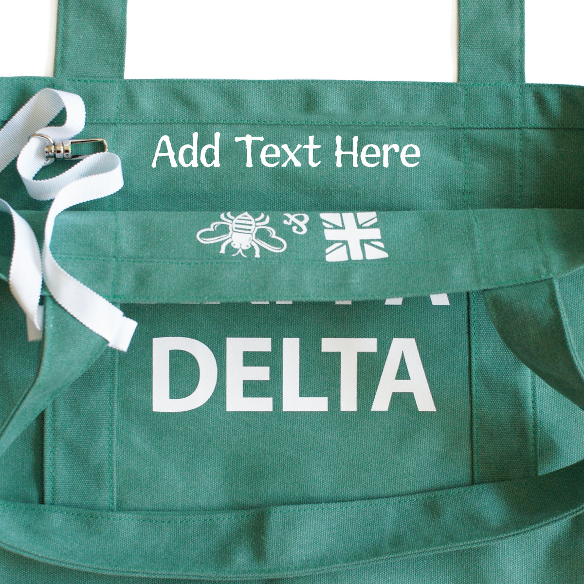 Kappa Delta State Book Tote Bag | Brit and Bee