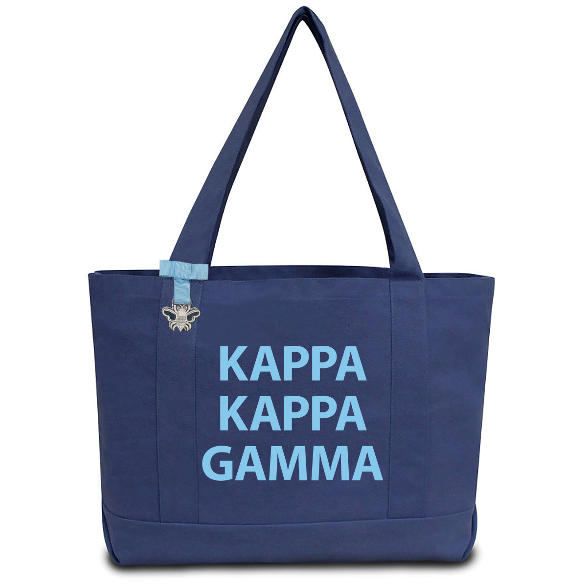 Kappa Kappa Gamma State Book Tote Bag | Brit and Bee