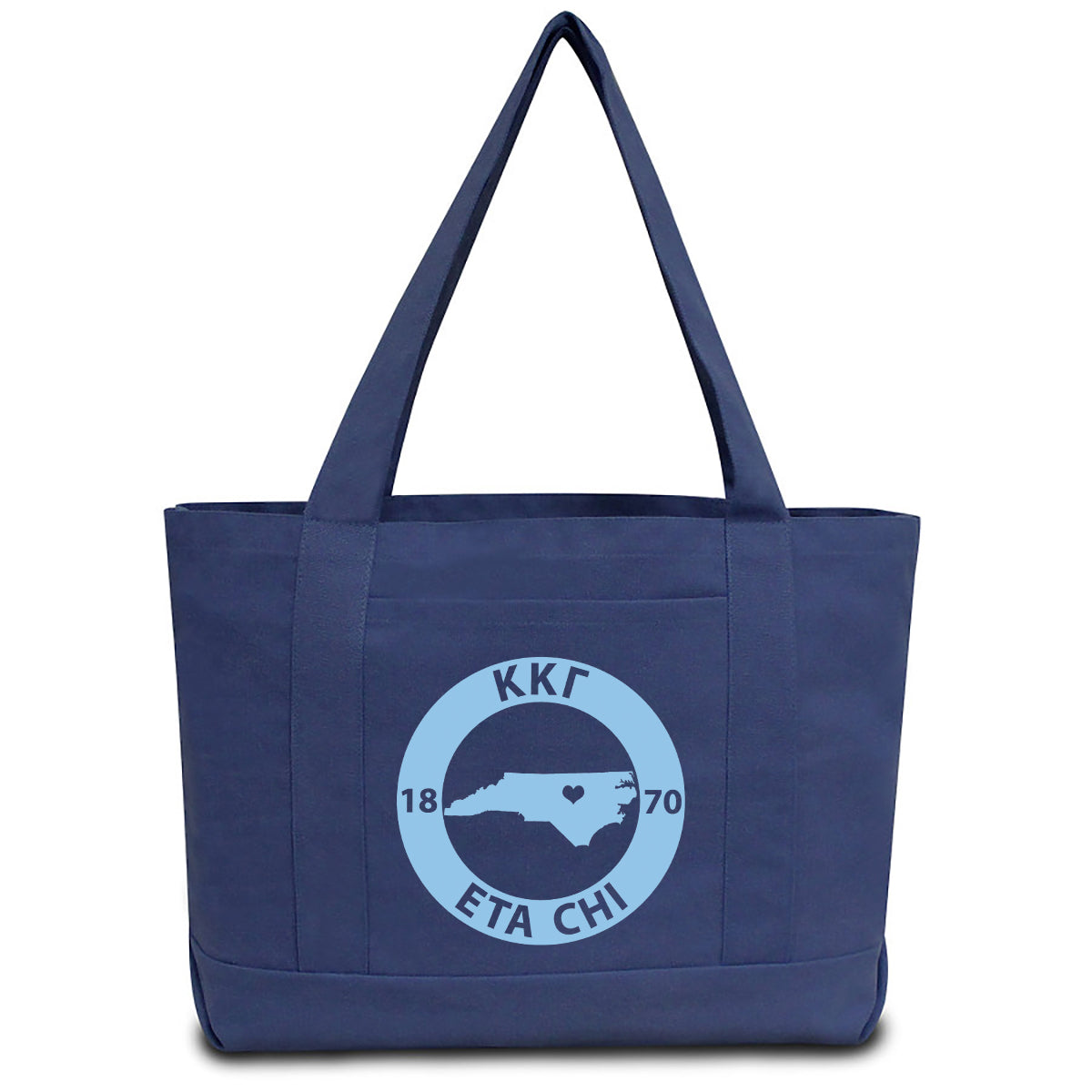 Kappa Kappa Gamma State Book Tote Bag | Brit and Bee