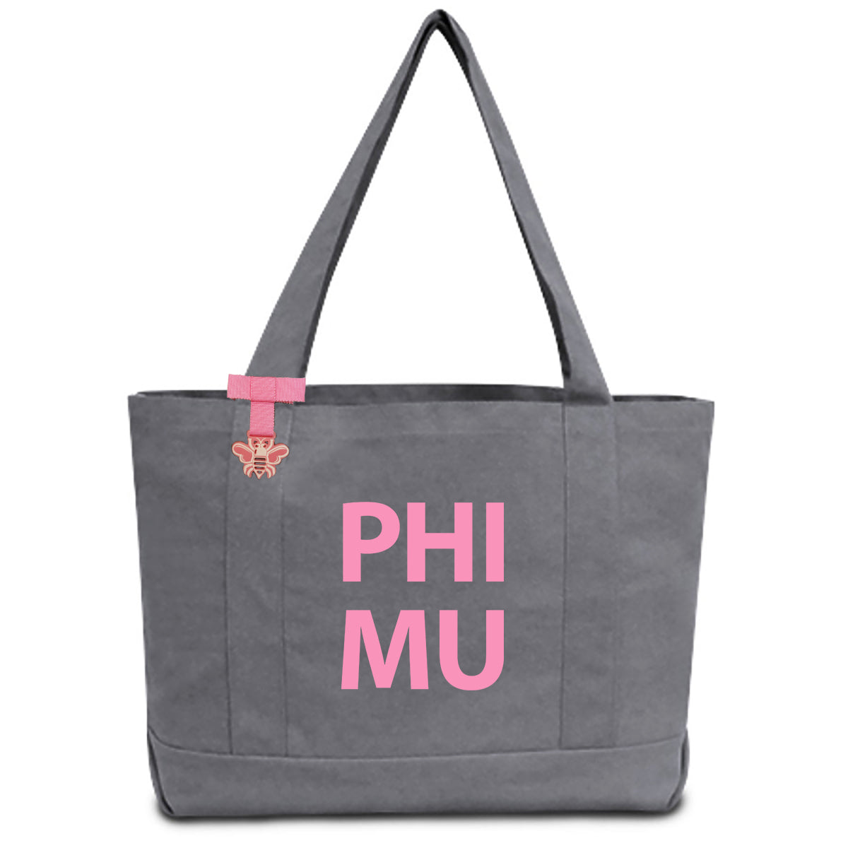 Phi Mu State Book Tote Bag | Brit and Bee