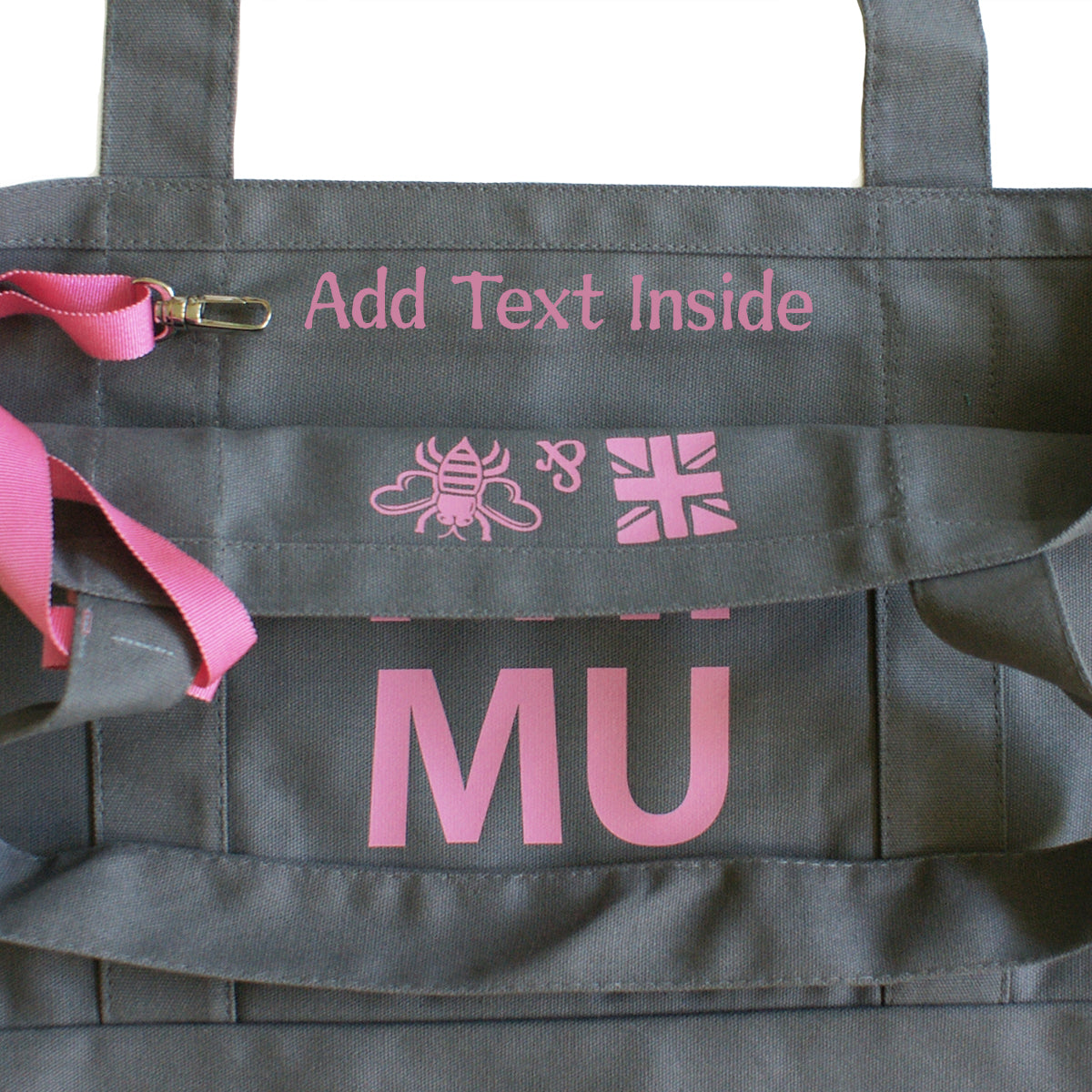 Phi Mu State Book Tote Bag | Brit and Bee