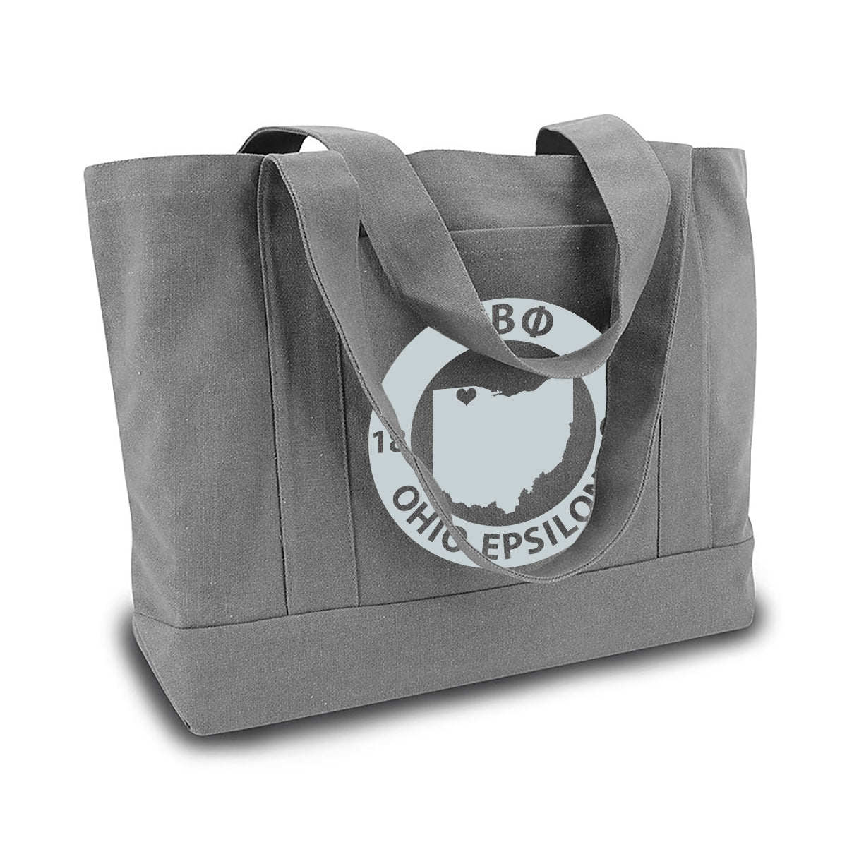 Pi Beta Phi State Book Tote Bag | Brit and Bee