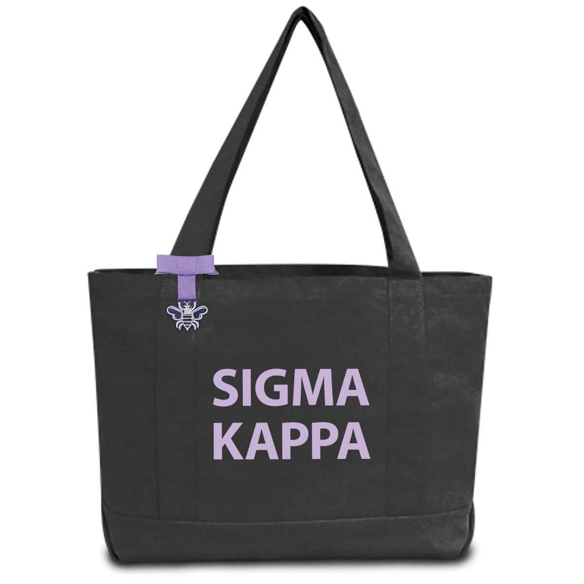 Sigma Kappa State Book Tote Bag | Brit and Bee
