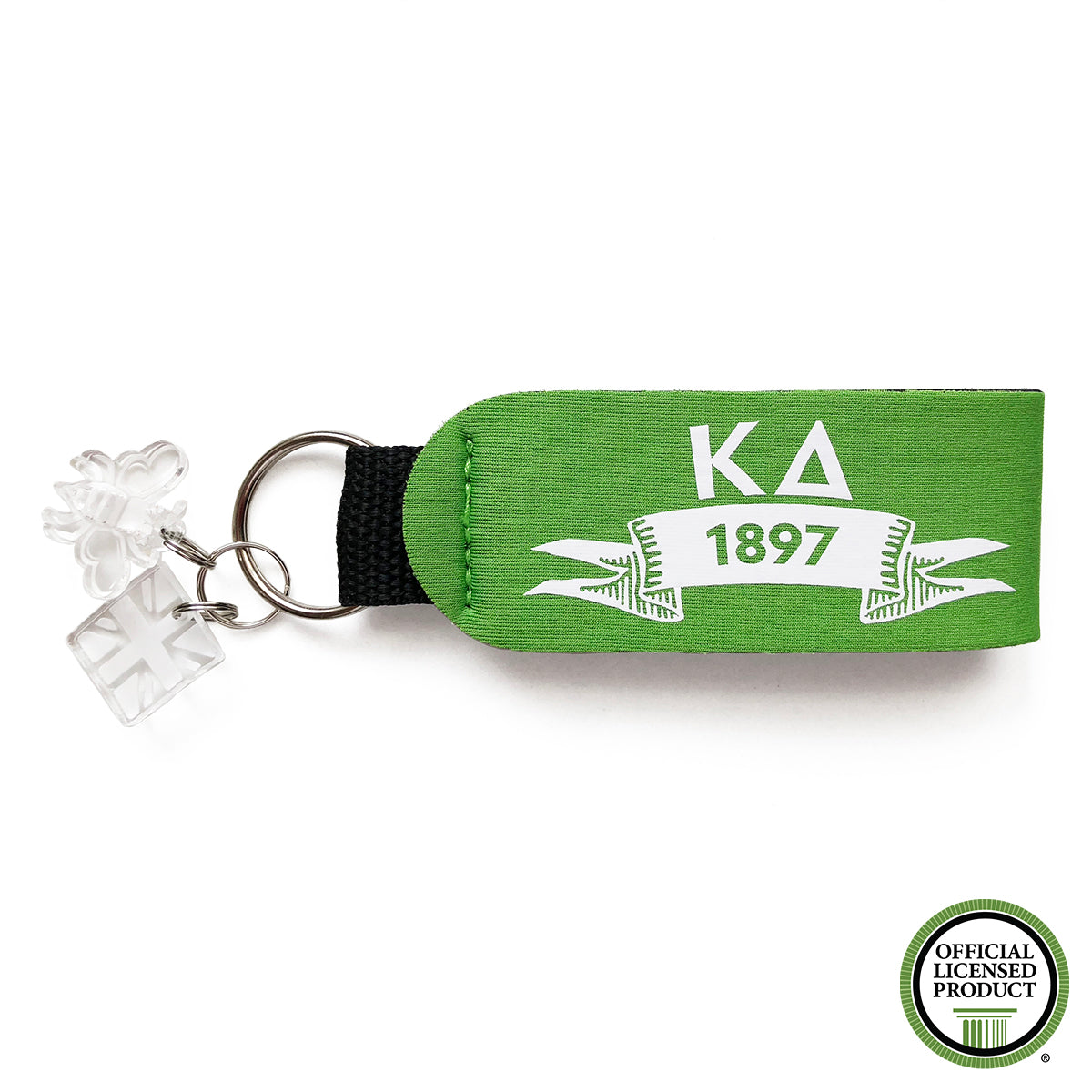 Brit and Bee Sorority Keychain - Kappa Delta