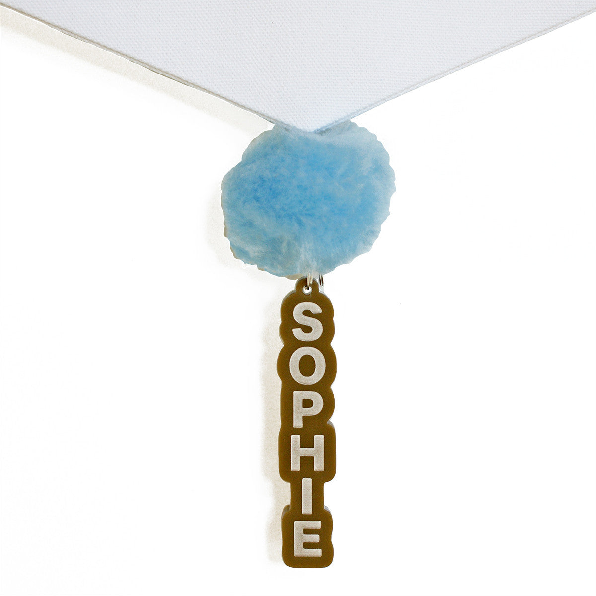 Sorority Chapter Pennant Flag - Alpha Delta Pi