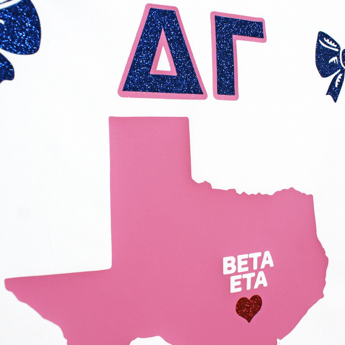 Sorority Chapter Pennant Flag - Delta Gamma