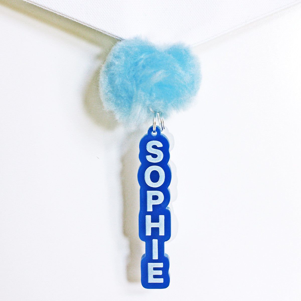 Sorority Chapter Pennant Flag - Kappa Kappa Gamma