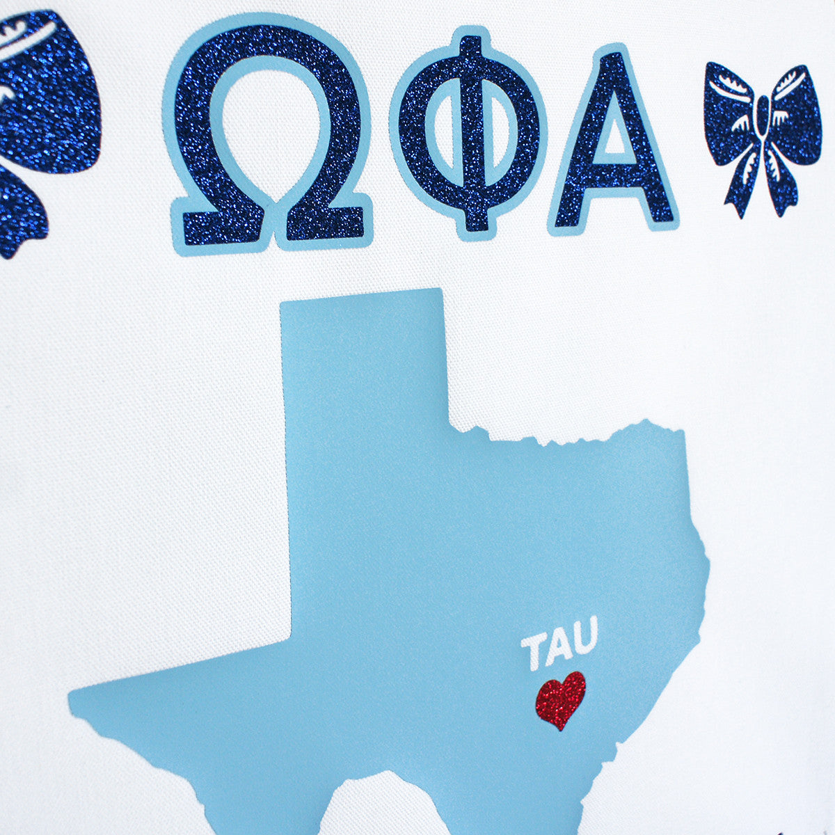 Sorority Chapter Pennant Flag - Omega Phi Alpha