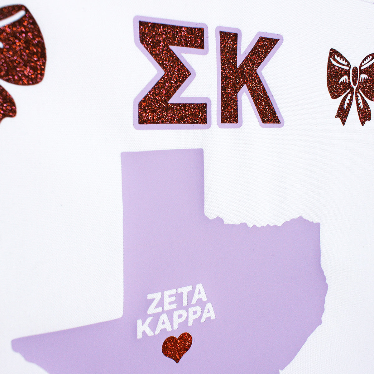 Sorority Chapter Pennant Flag - Sigma Kappa