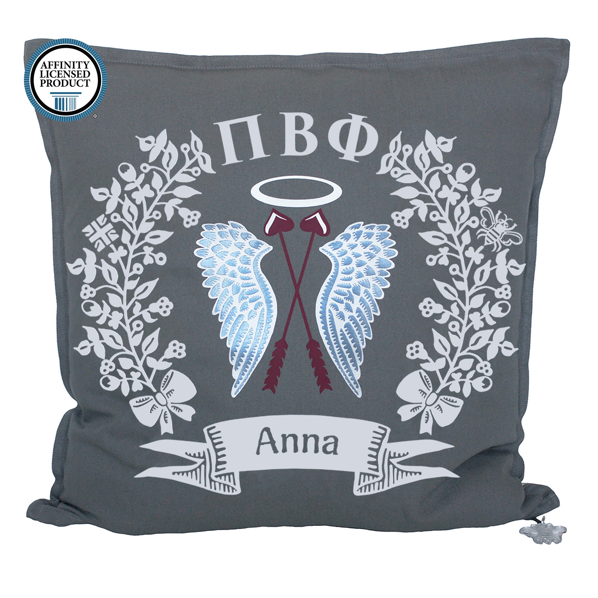 Pi Beta Phi Pillow | Brit and Bee