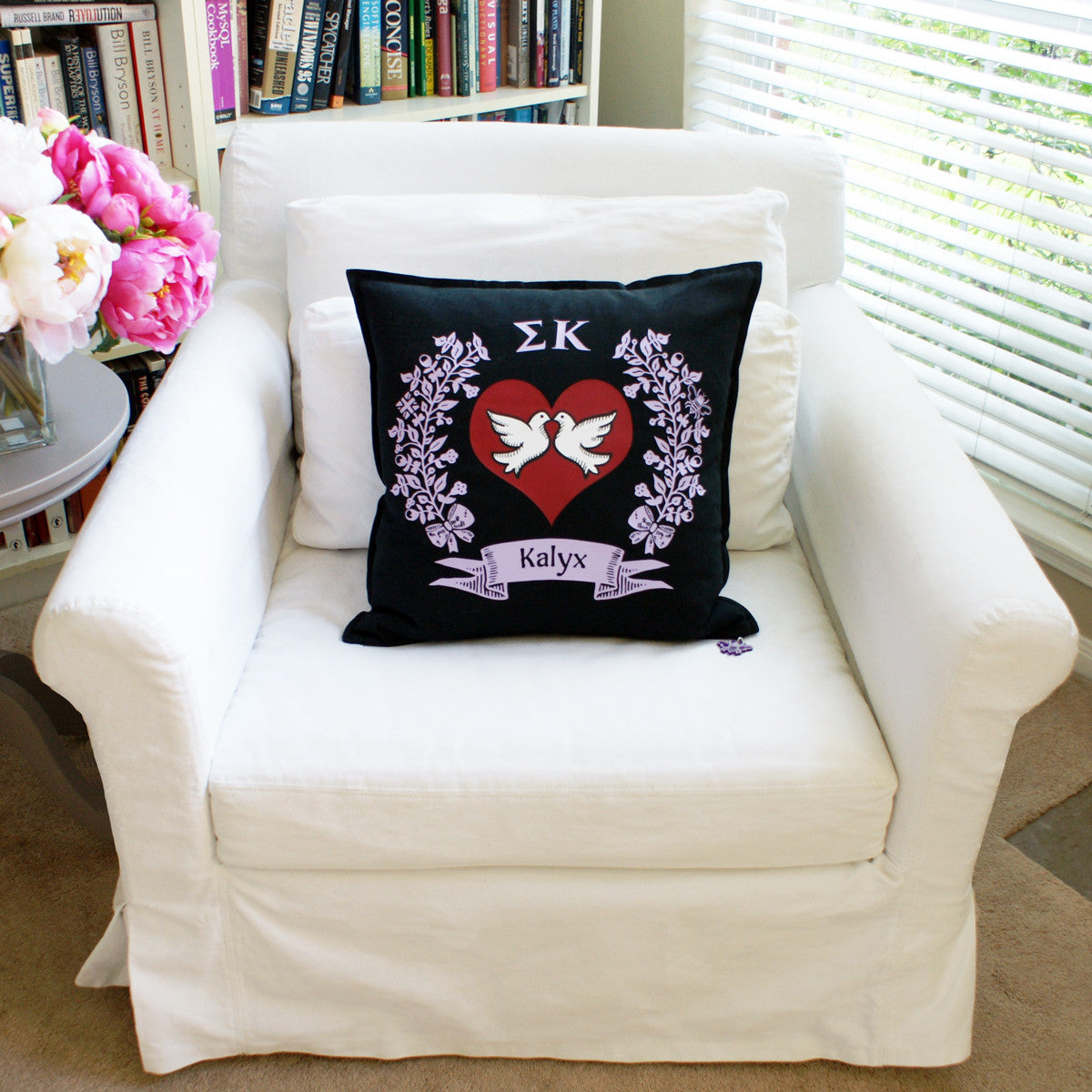 Sigma Kappa Pillow | Brit and Bee