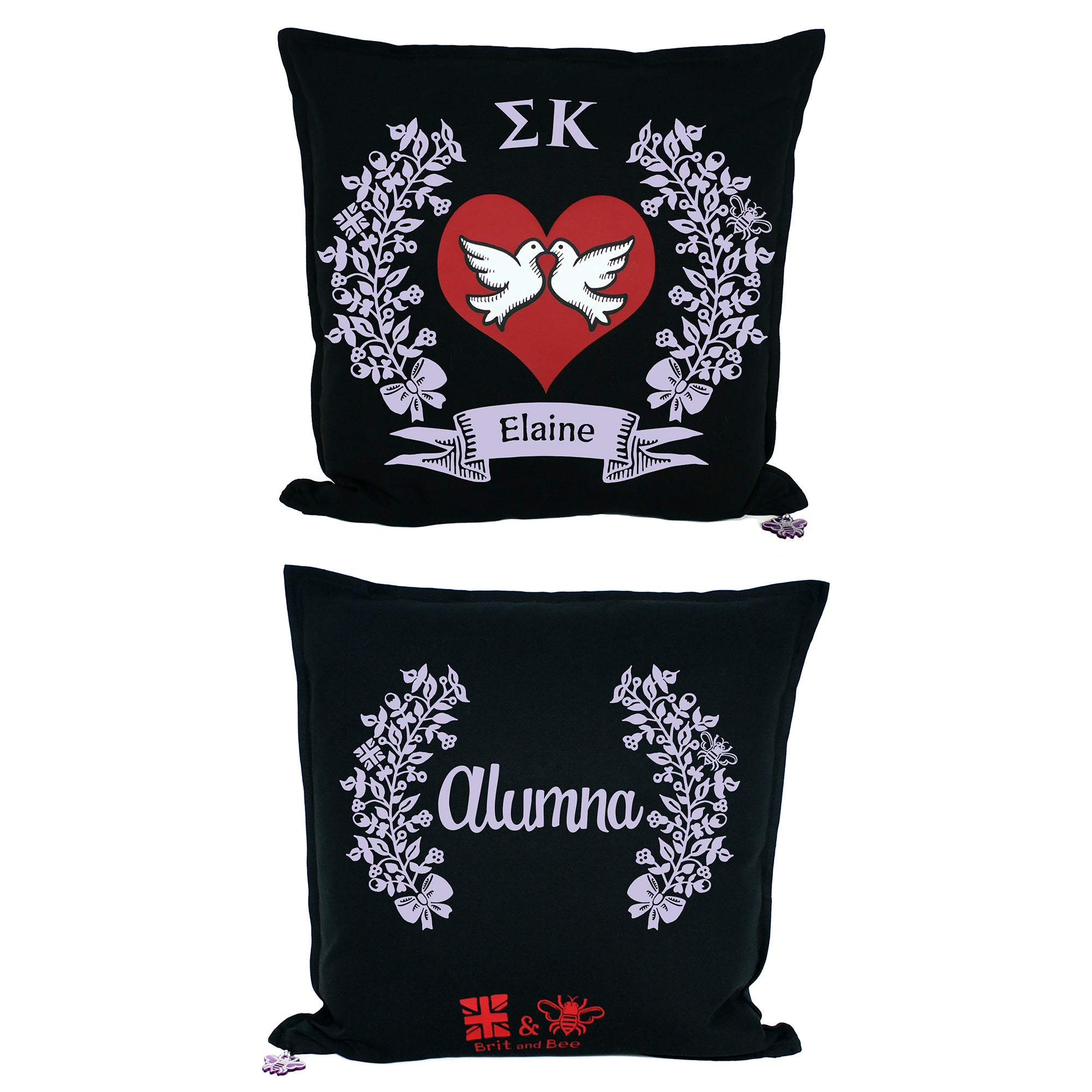Sigma Kappa Pillow | Brit and Bee