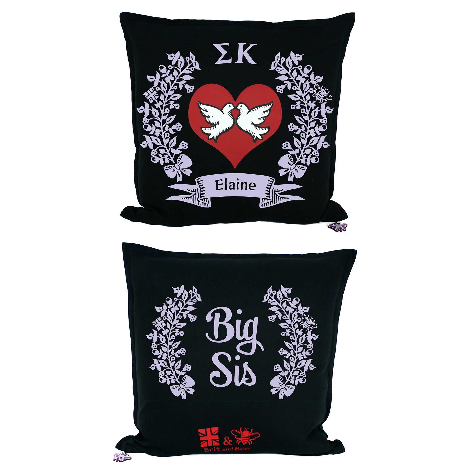 Sigma Kappa Pillow | Brit and Bee