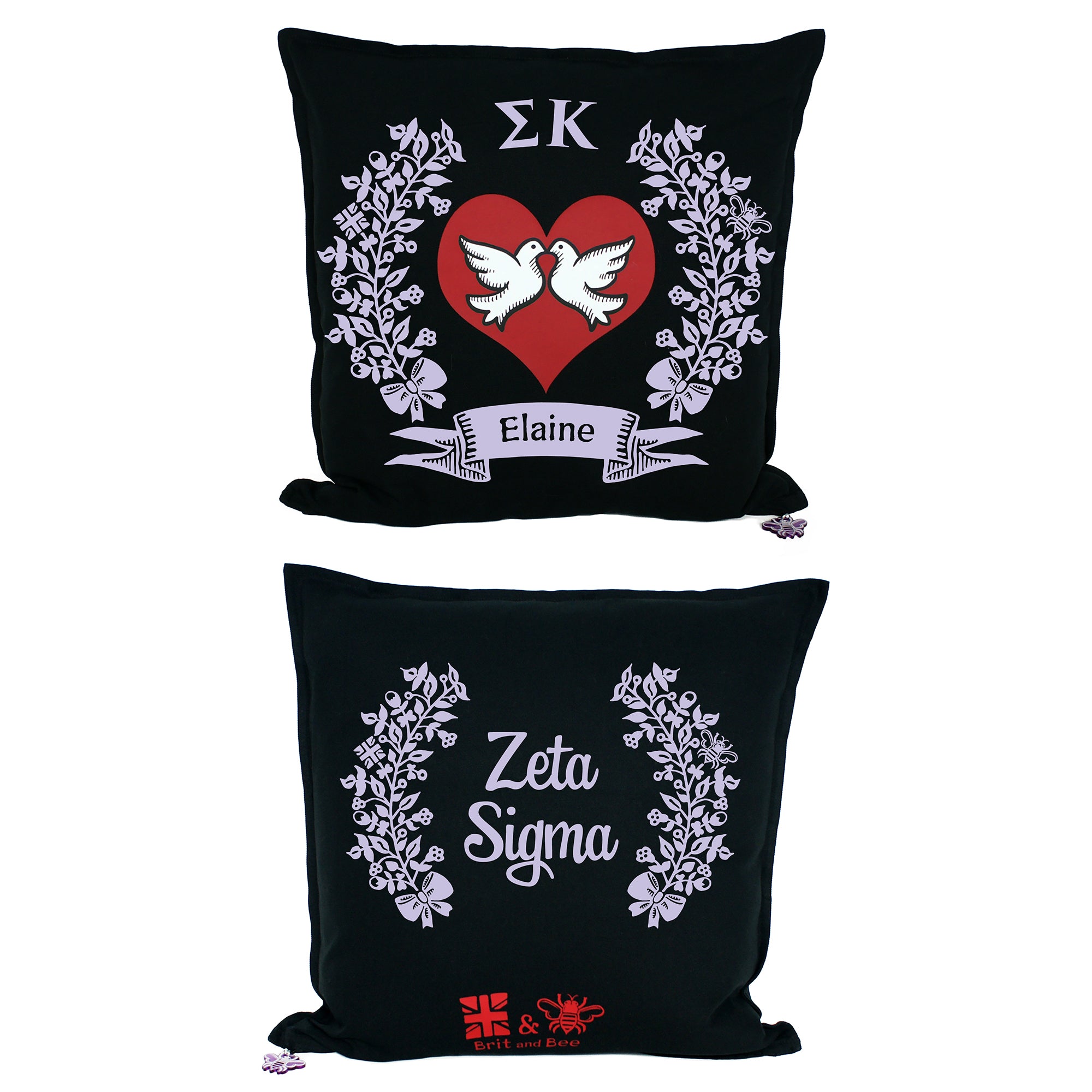 Sigma Kappa Pillow | Brit and Bee