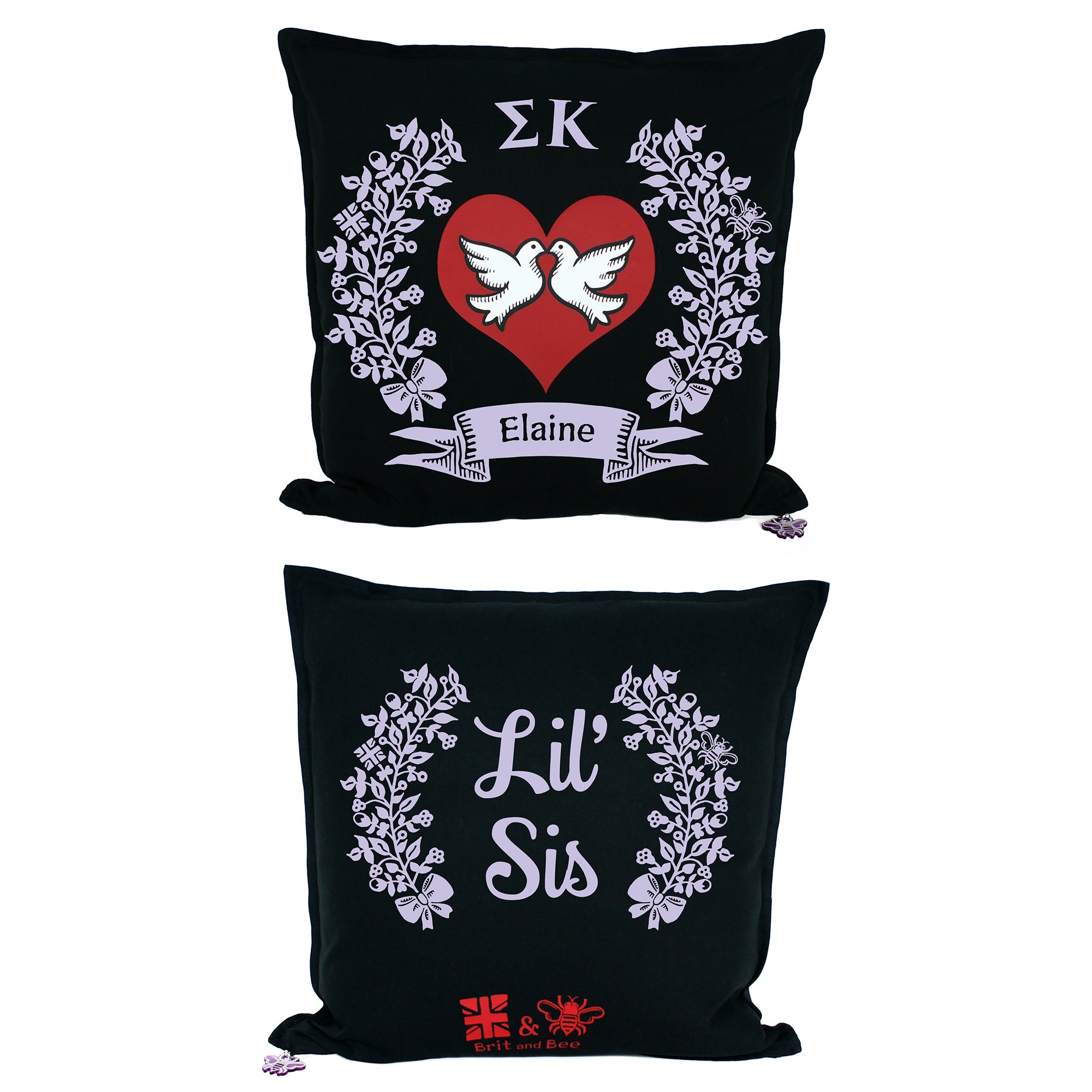 Sigma Kappa Pillow | Brit and Bee