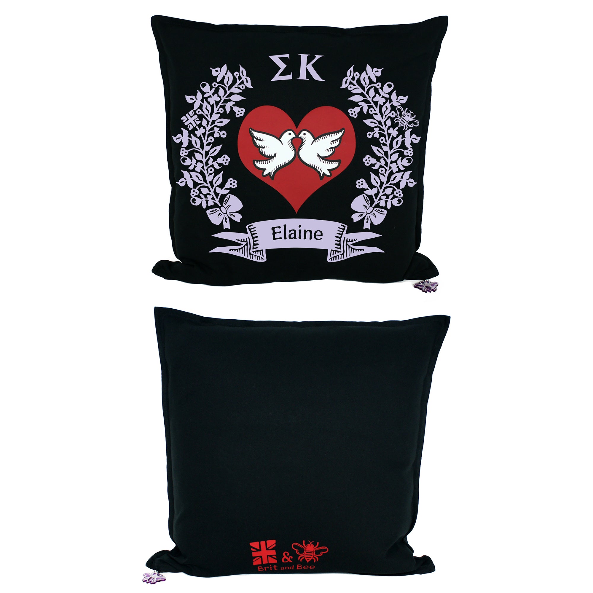 Sigma Kappa Pillow | Brit and Bee