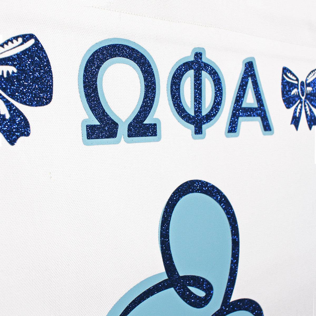 Sorority Logo Pennant Flag - Omega Phi Alpha