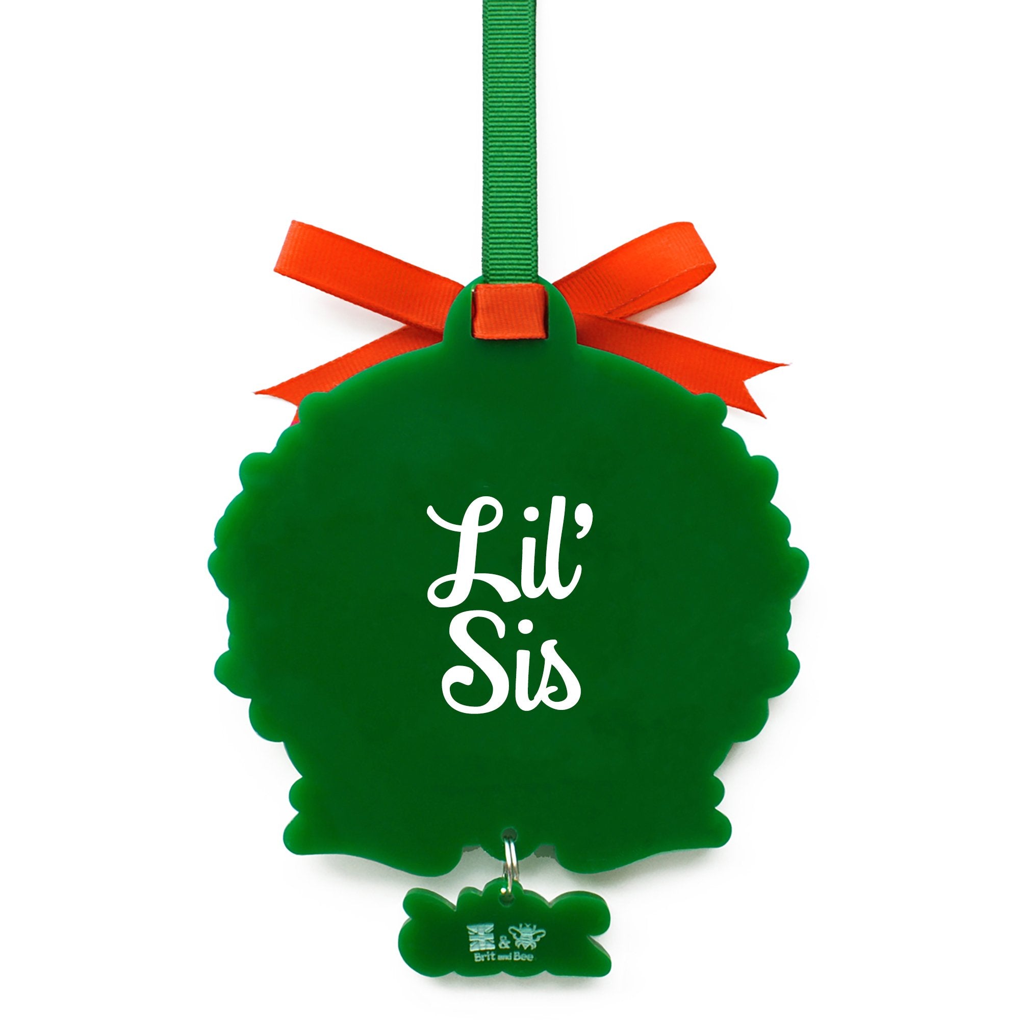 Alpha Chi Omega Sorority Logo Ornament | Brit and Bee