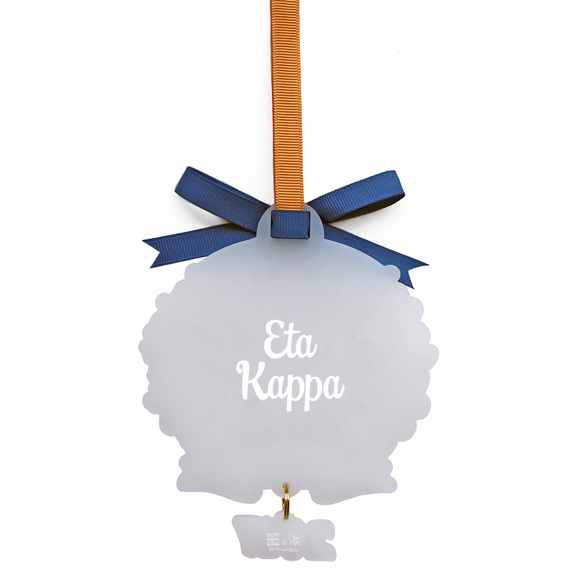 Alpha Delta Pi Sorority Ornament | Brit and Bee