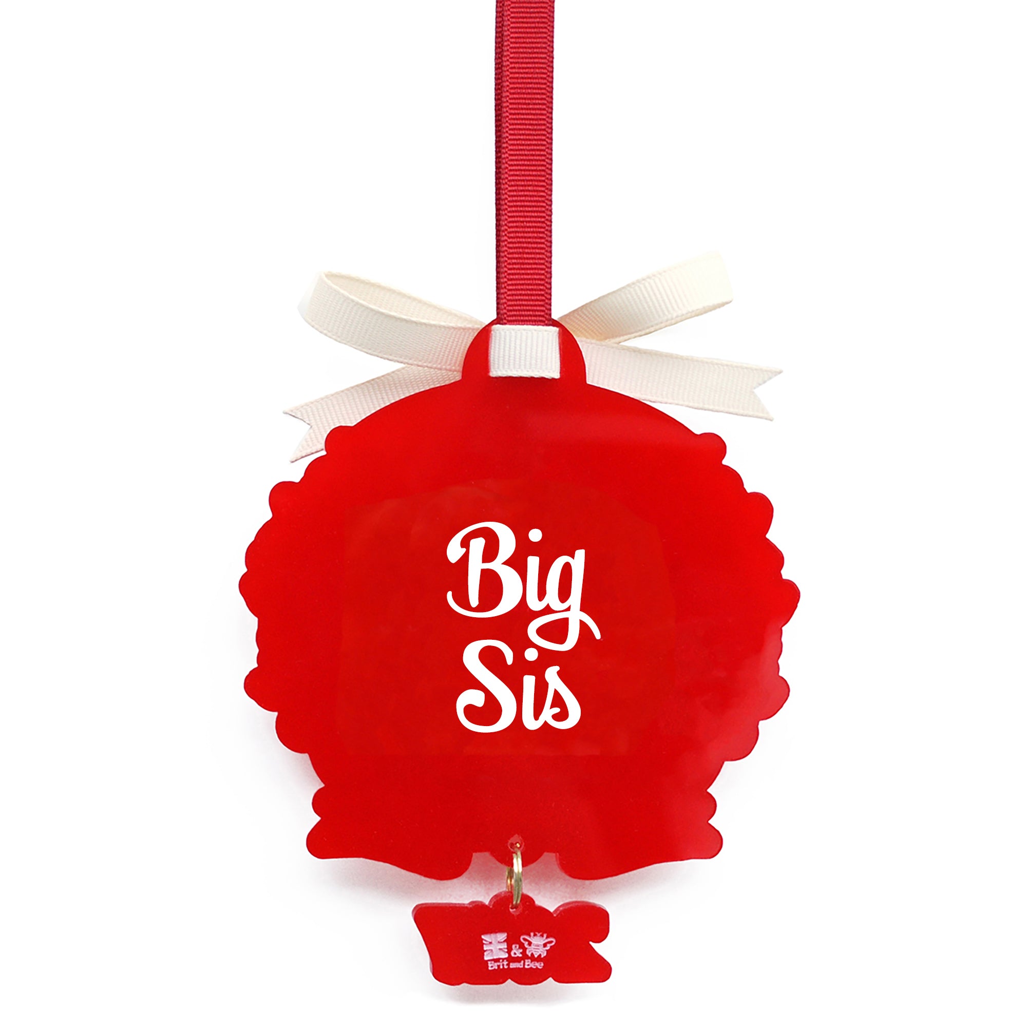 Chi Omega Sorority Ornament | Brit and Bee