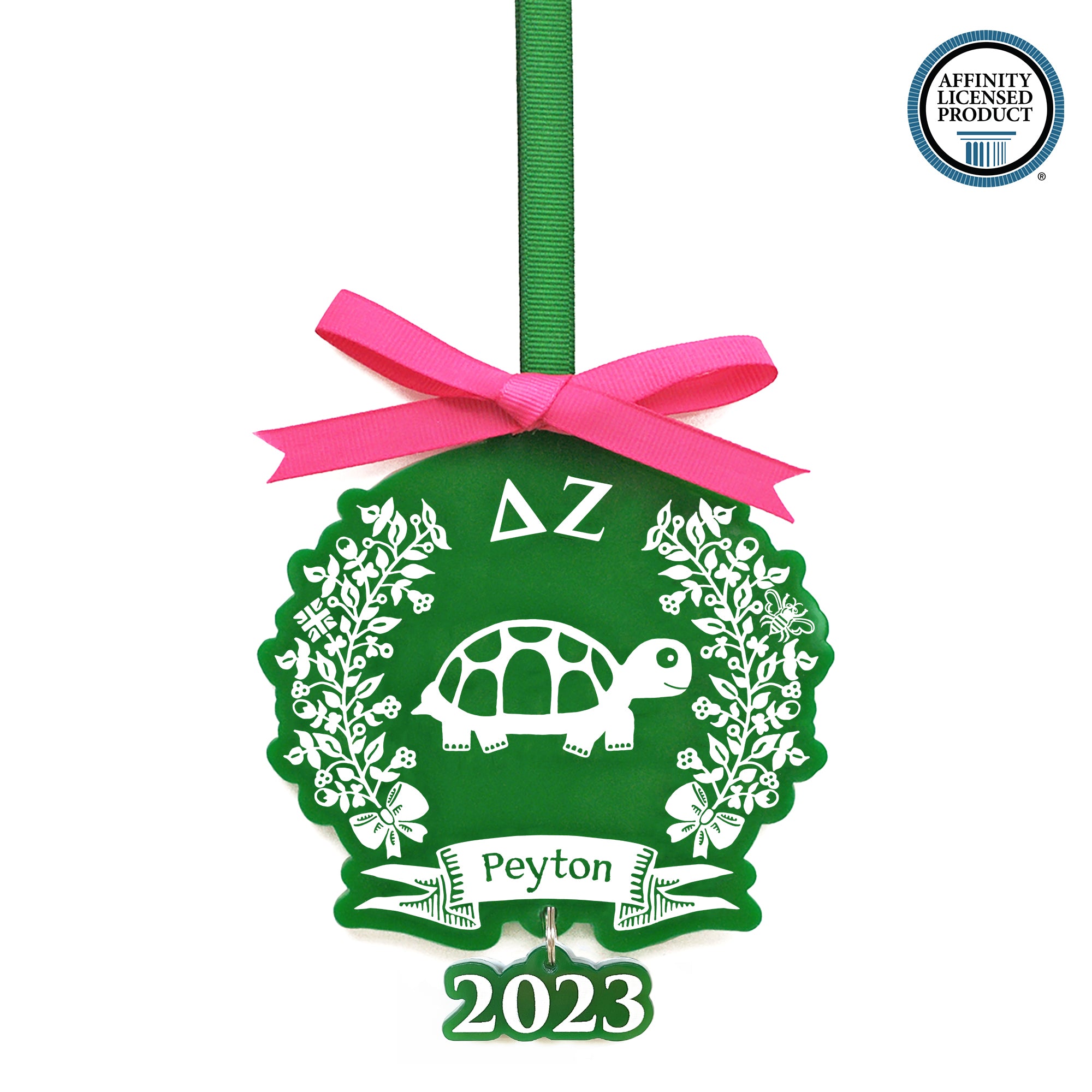 Delta Zeta Ornament | Brit and Bee