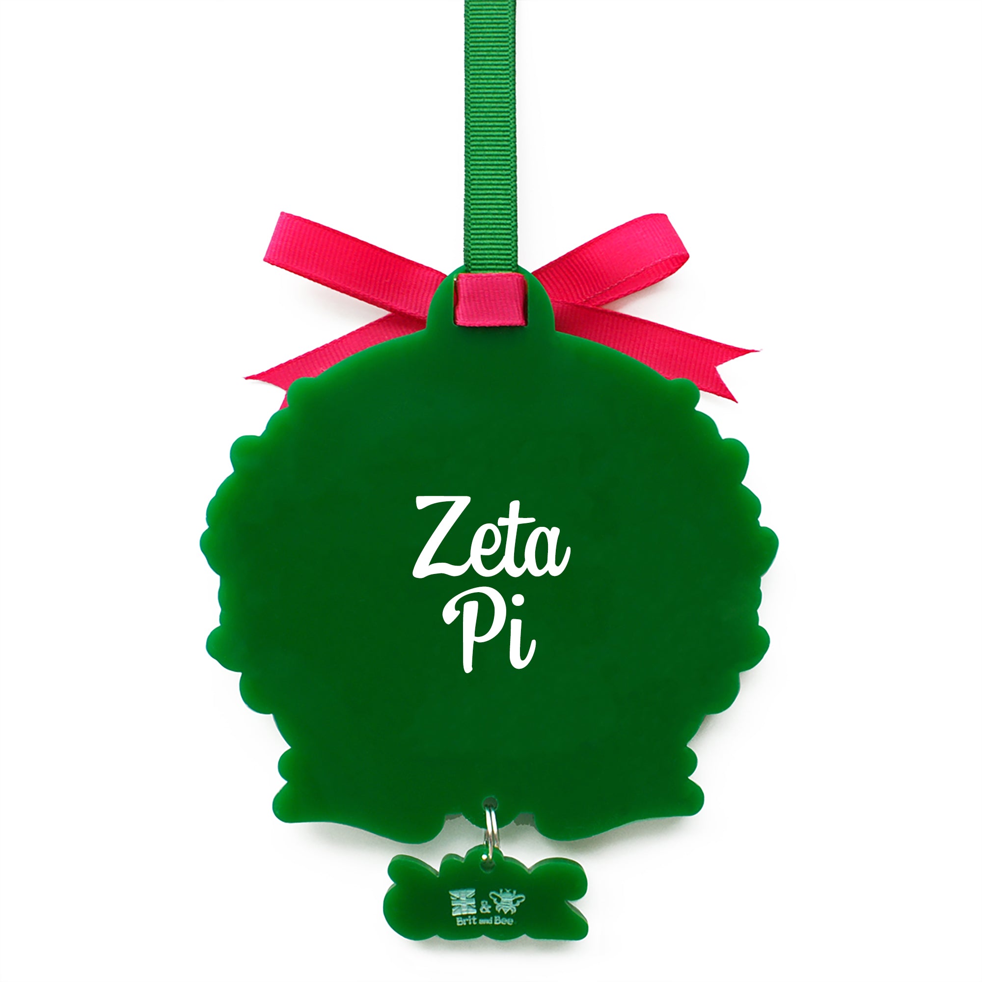 Delta Zeta Sorority Ornament | Brit and Bee