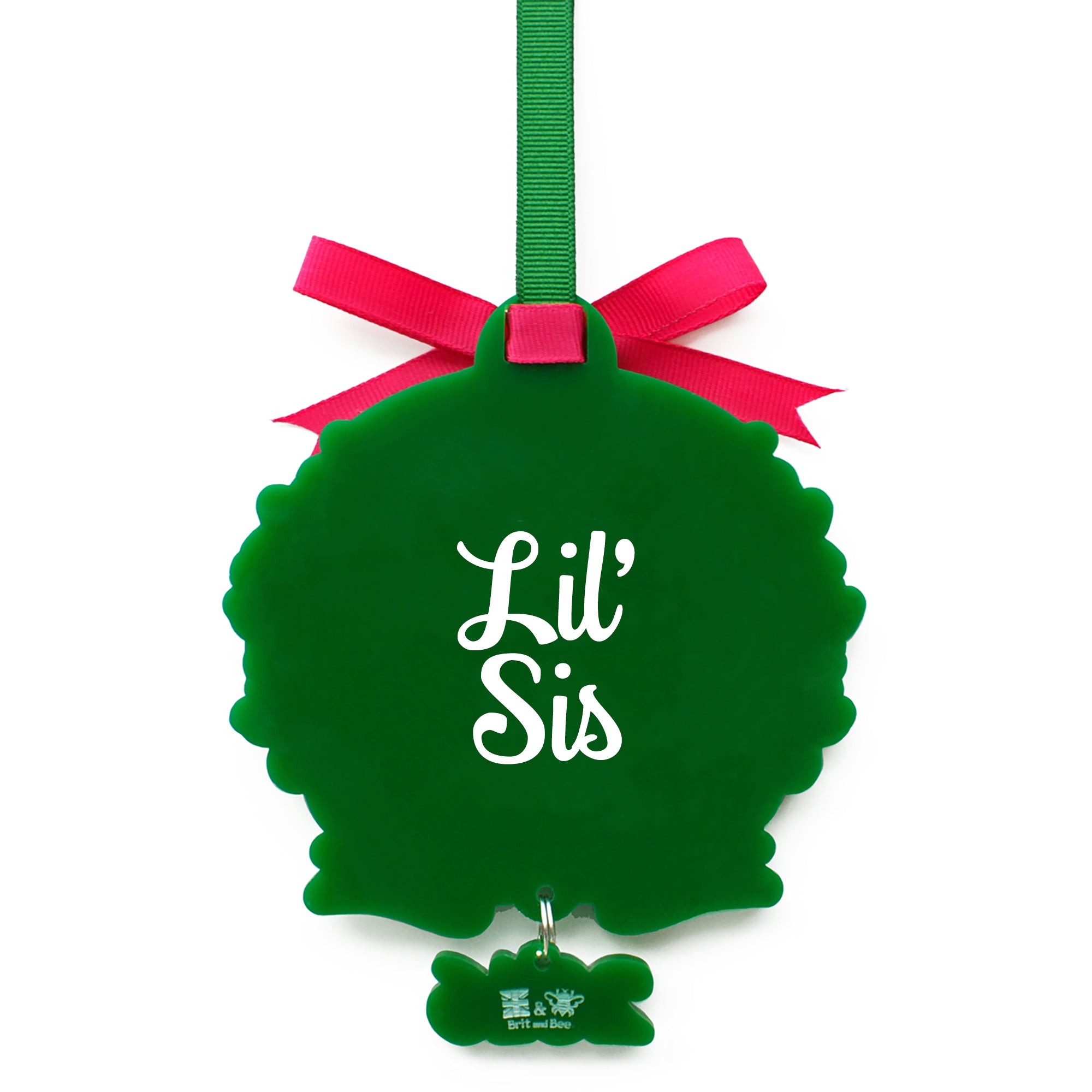 Delta Zeta Sorority Ornament | Brit and Bee