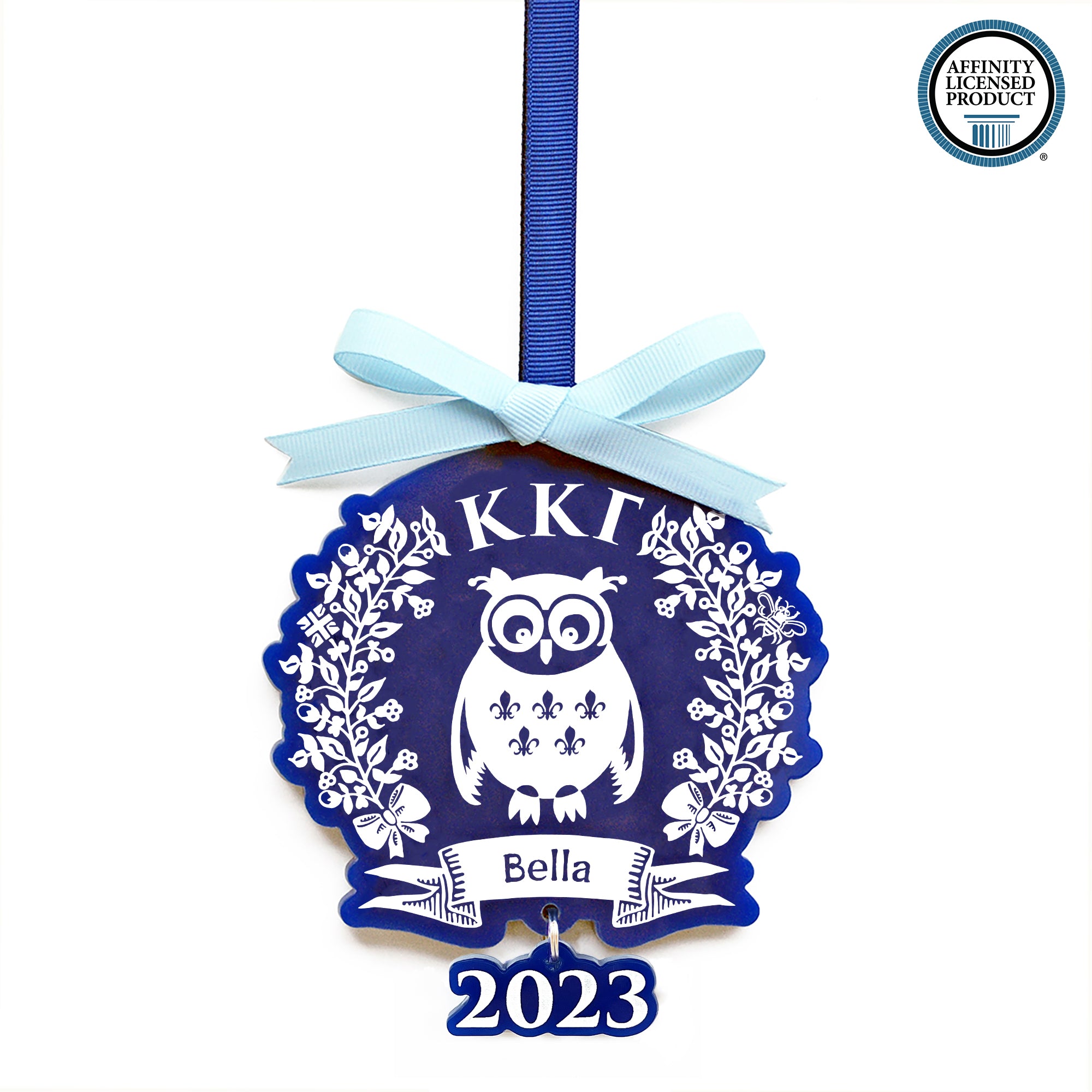 Kappa Kappa Gamma Ornament | Brit and Bee