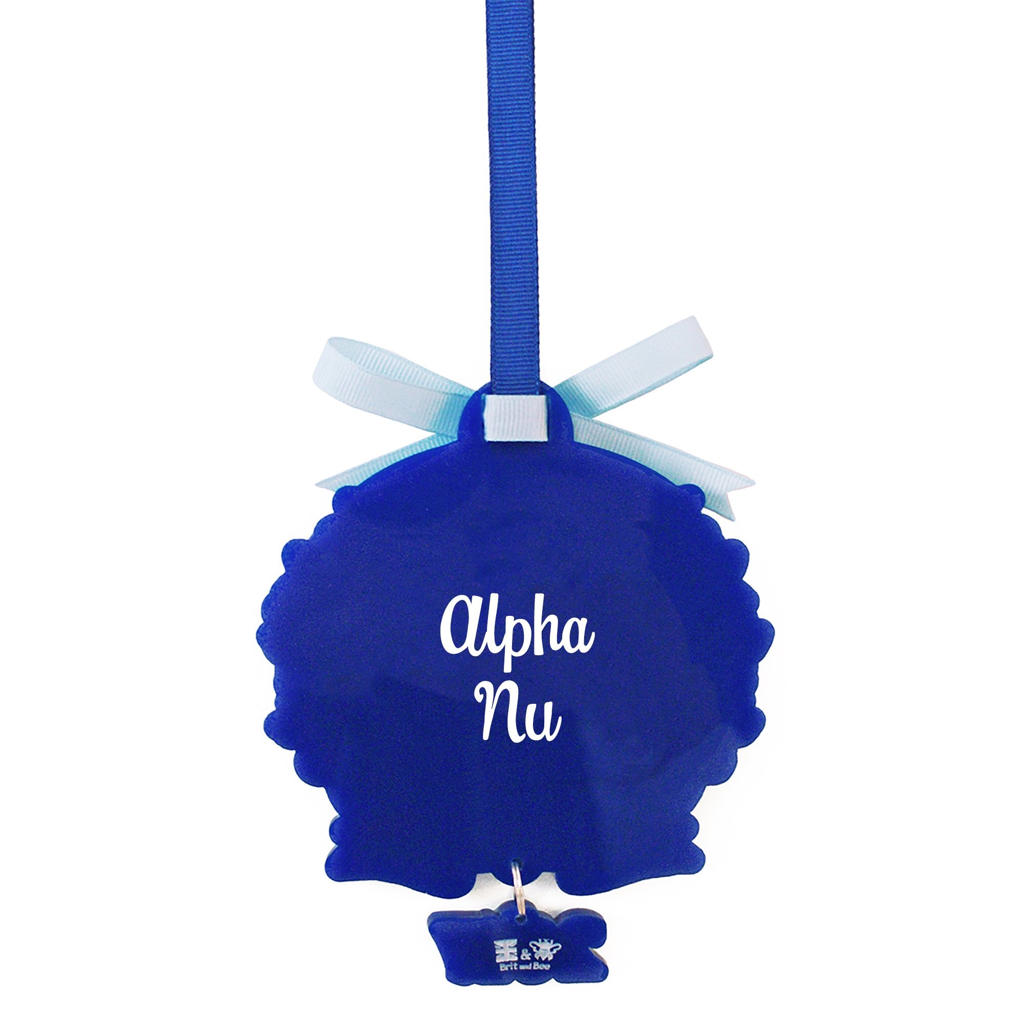 Kappa Kappa Gamma Ornament | Brit and Bee