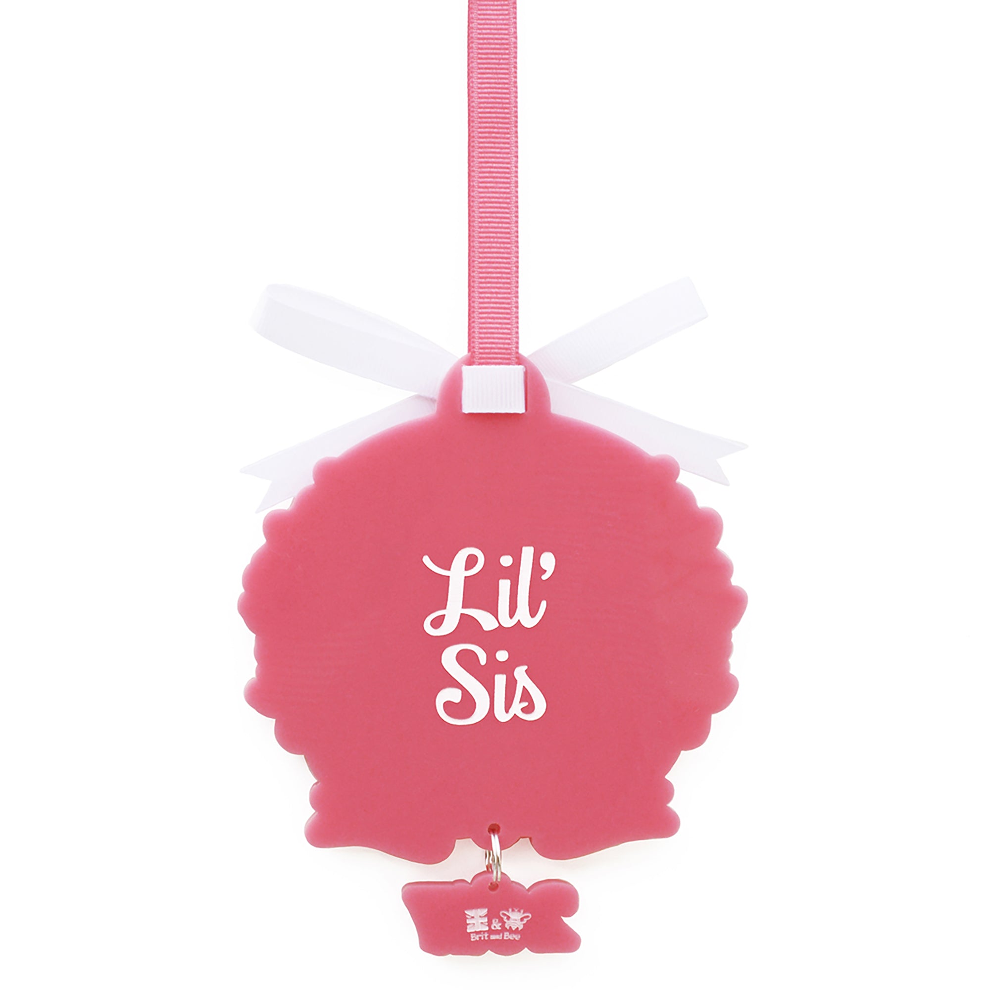 Phi Mu Ornament | Brit and Bee