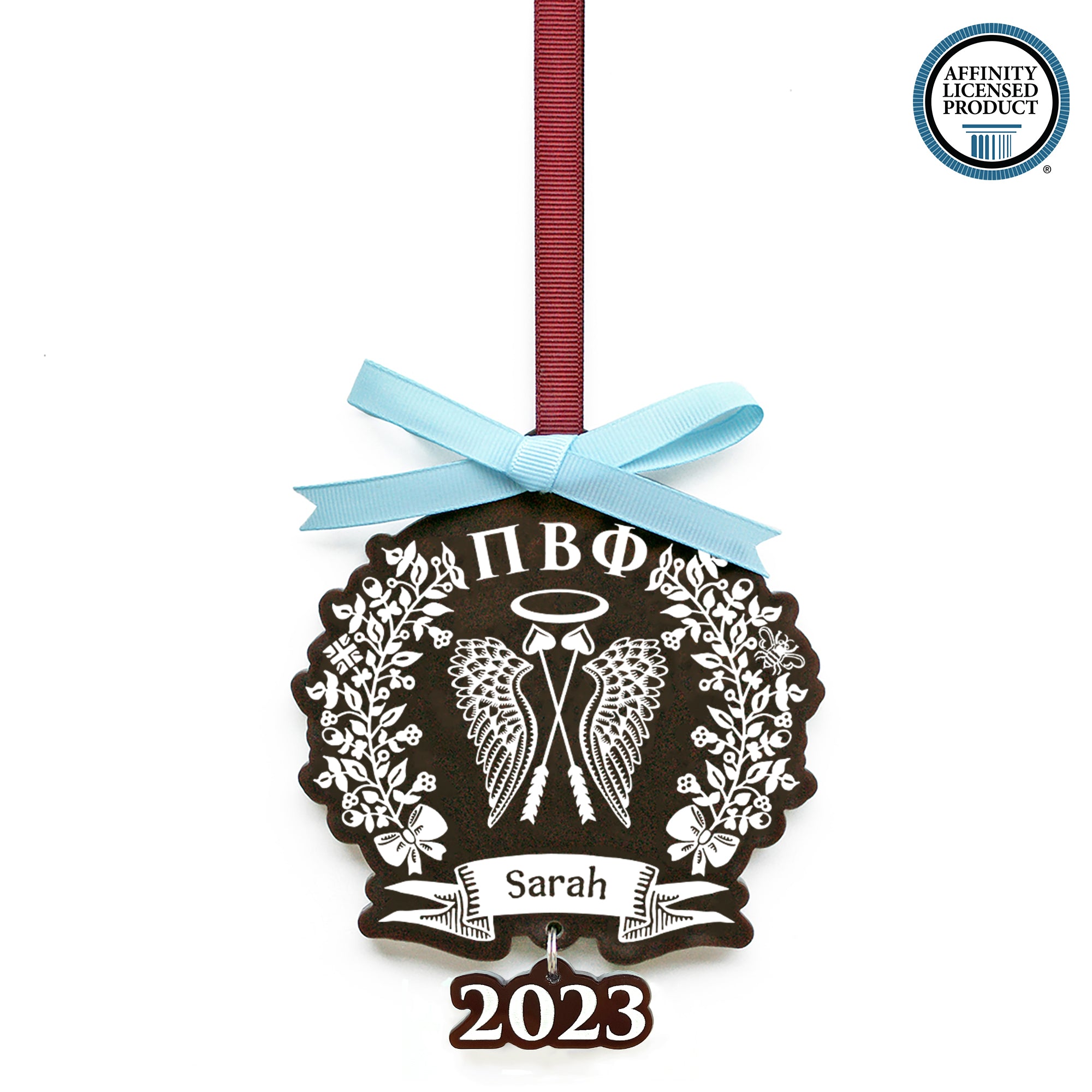 Pi Beta Phi Ornament | Brit and Bee