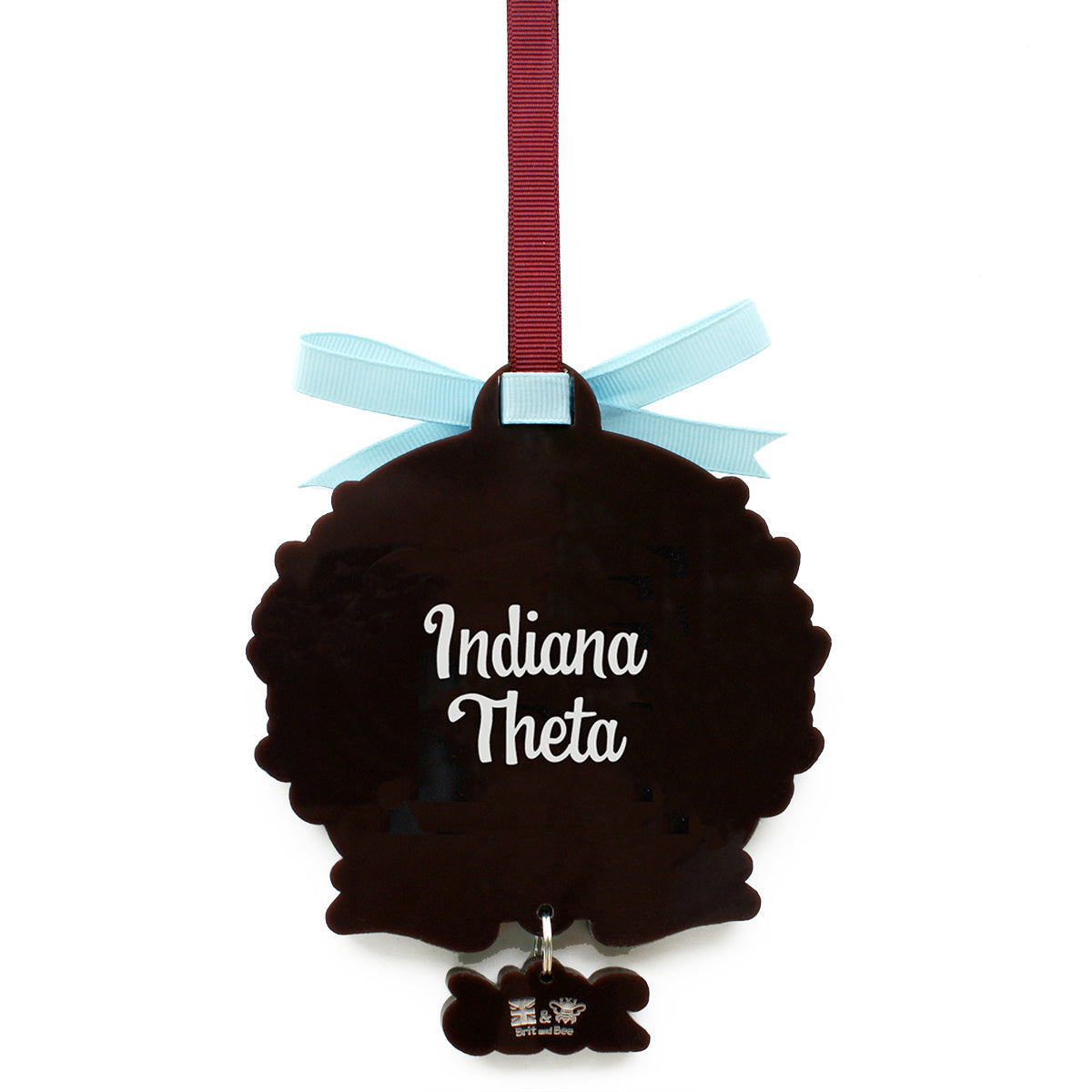 Sorority Logo Ornament - Pi Beta Phi