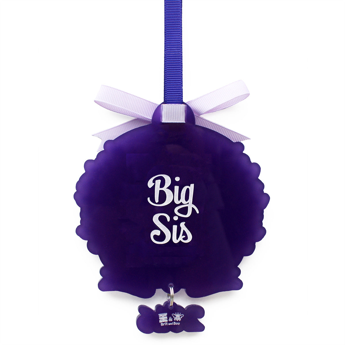 Brit and Bee Sorority Logo Ornament - Sigma Kappa