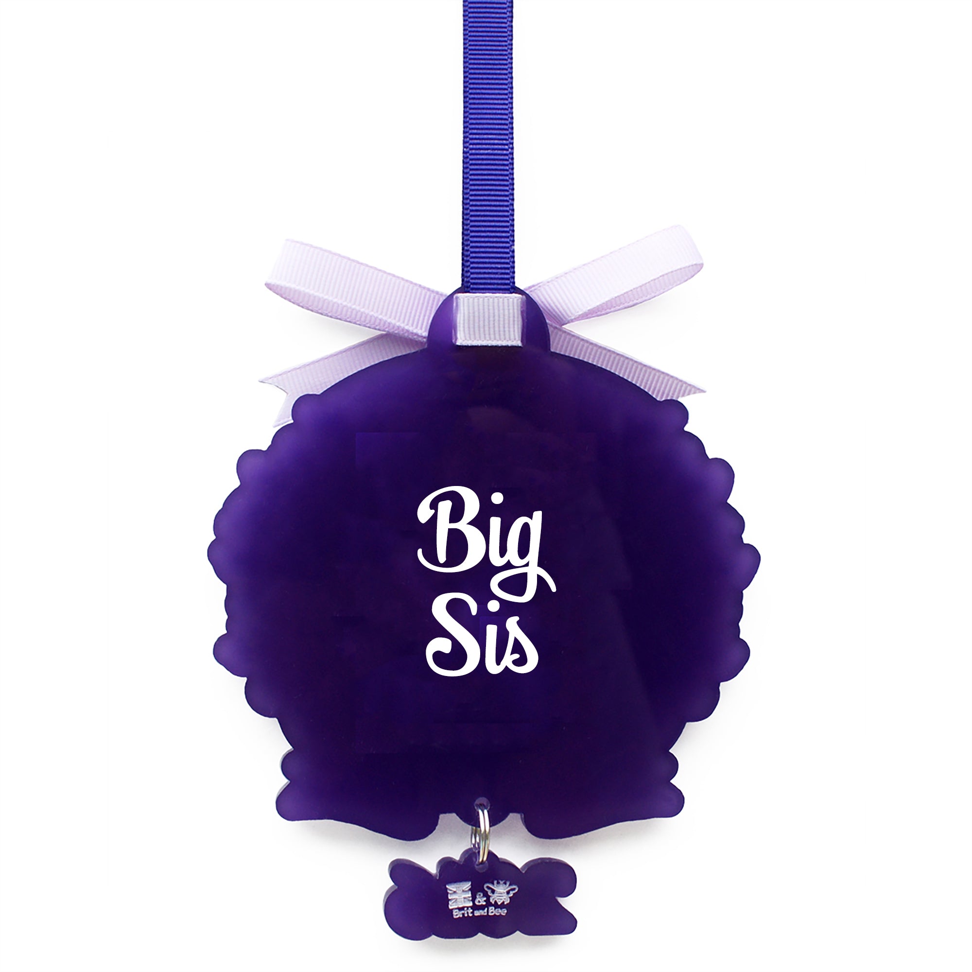 Tri Sigma Sorority Logo Ornament | Brit and Bee