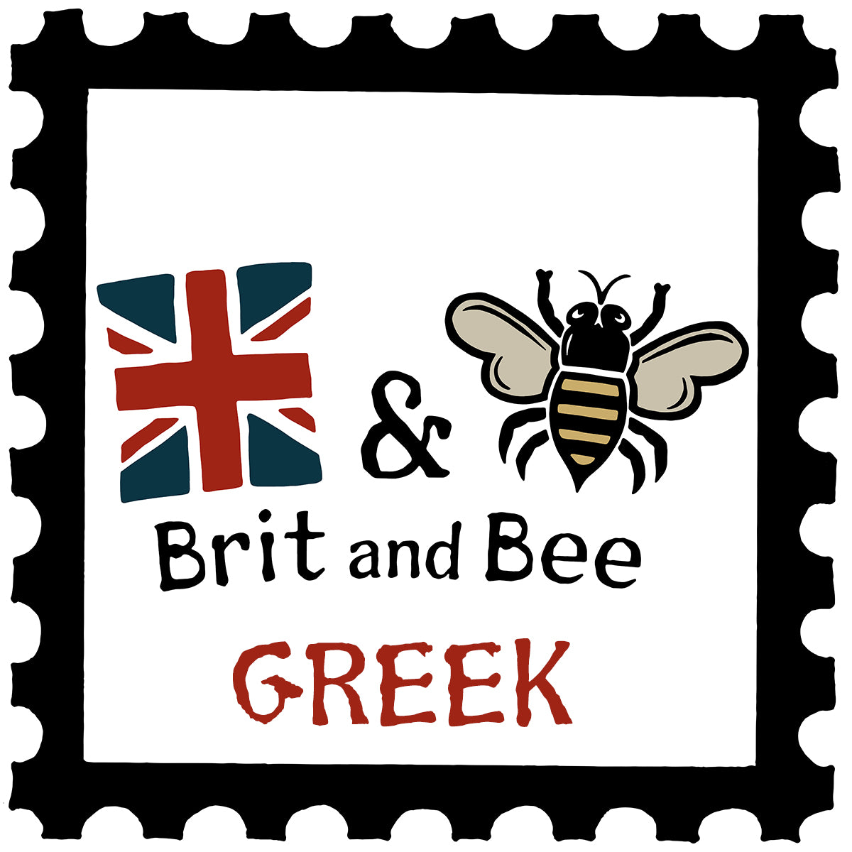 Brit and Bee | Greek