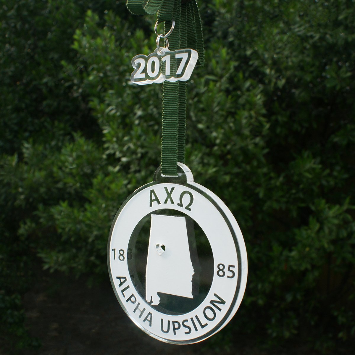 Alpha Chi Omega Ornament | Brit and Bee