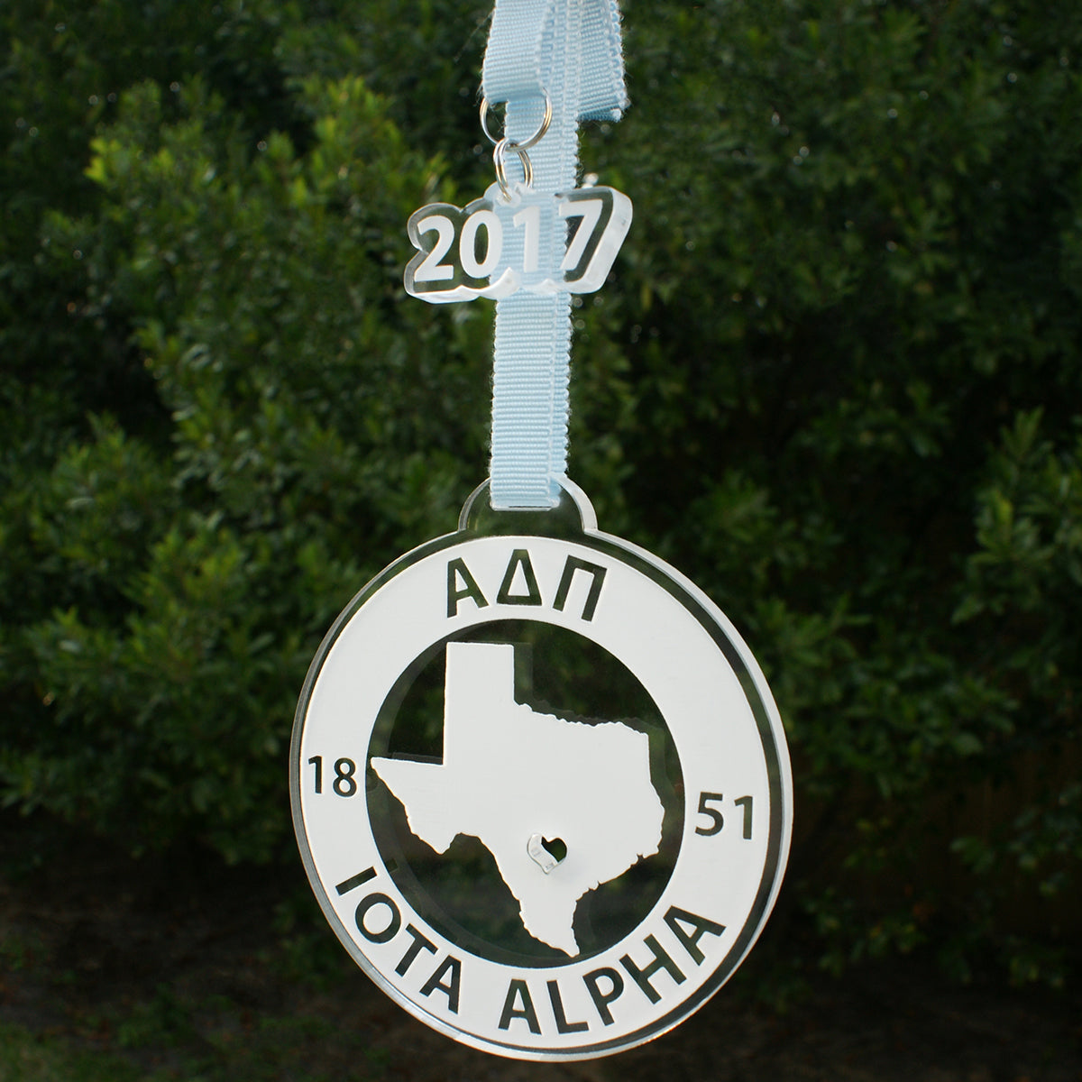 Alpha Delta Pi Ornament | Brit and Bee