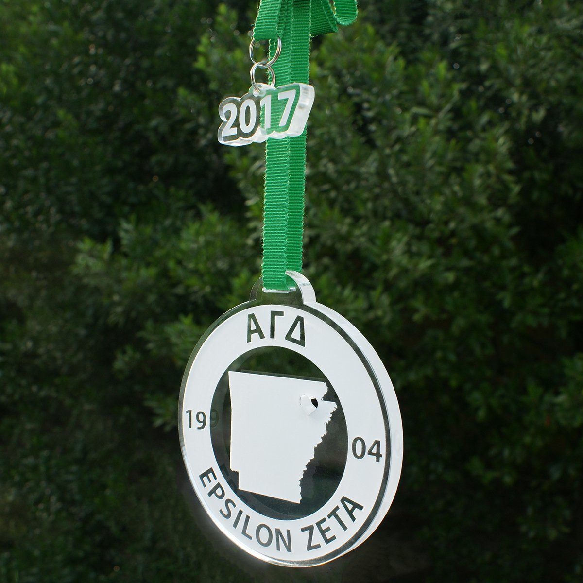 Alpha Gamma Delta Ornament | Brit and Bee