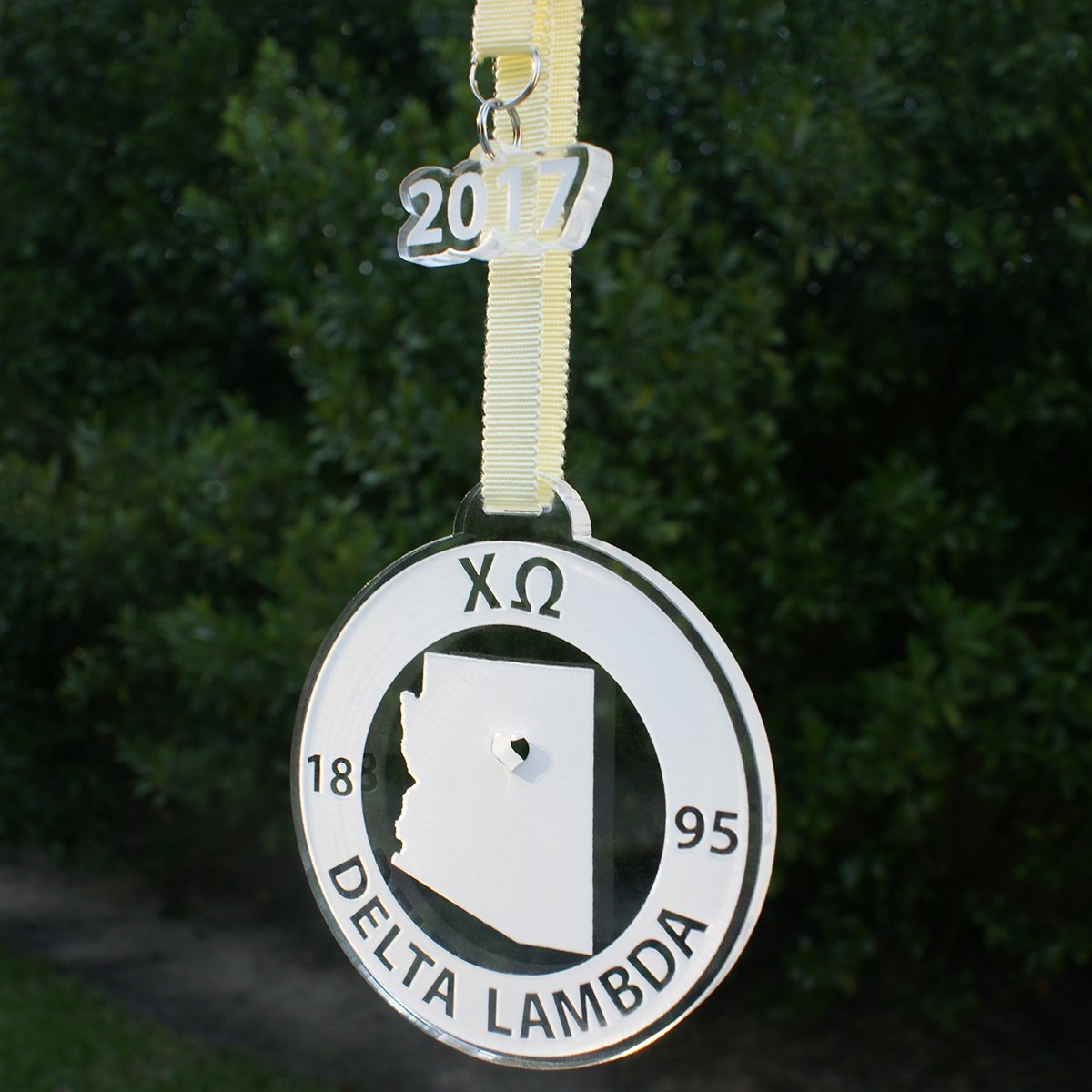 Chi Omega Ornament | Brit and Bee