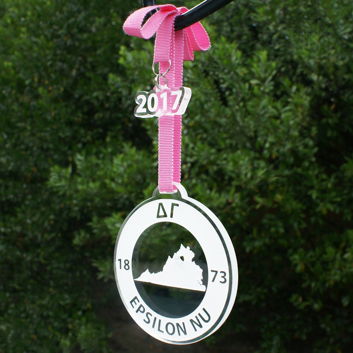 Delta Gamma Ornament | Brit and Bee