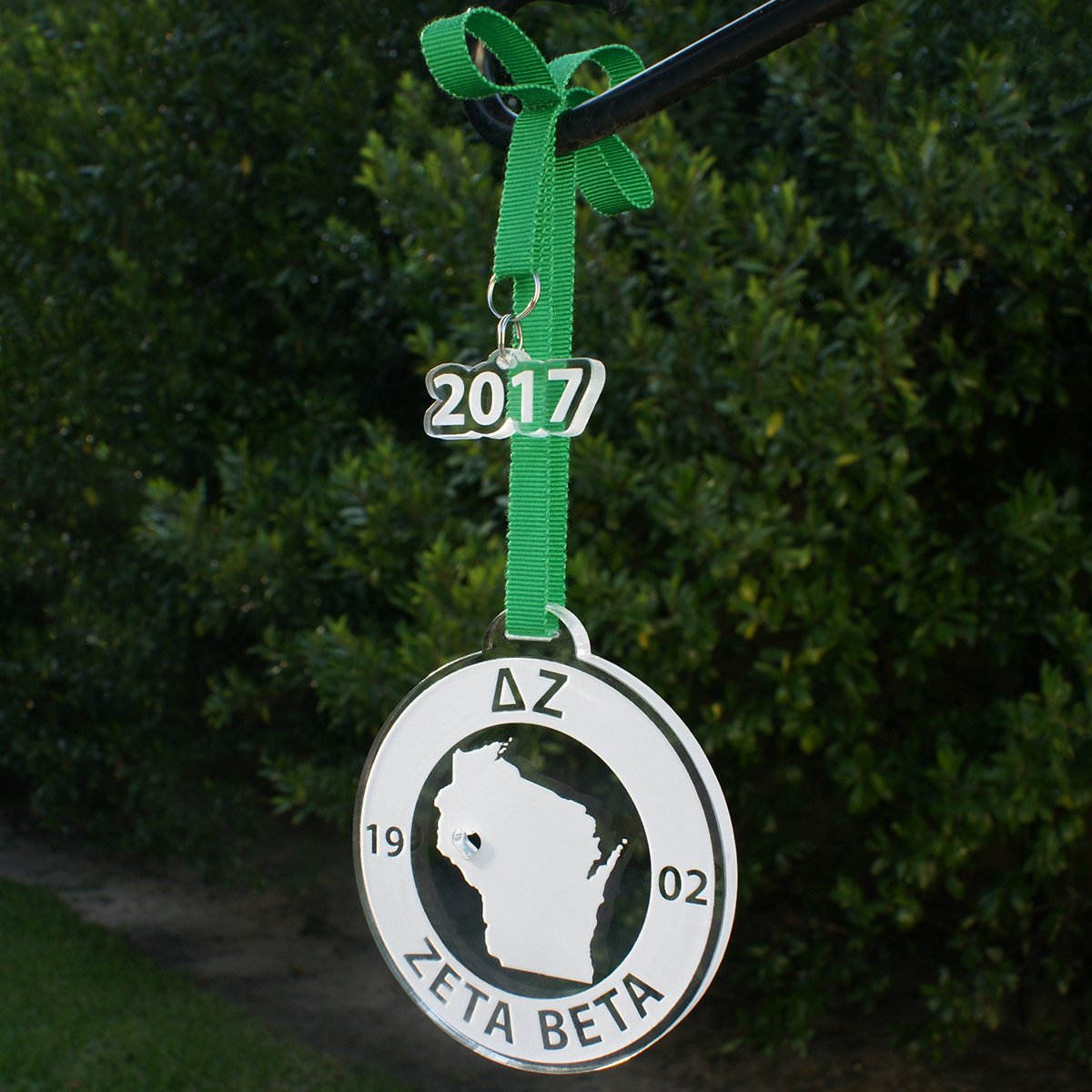 Delta Zeta Ornament | Brit and Bee