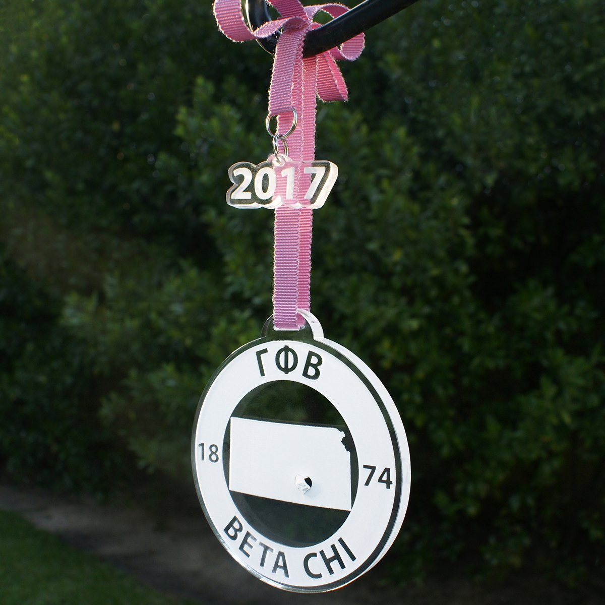 Gamma Phi Beta Ornament | Brit and Bee